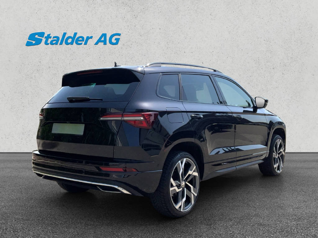 SKODA Karoq 1.5 TSI SportLine DSG, Benzina, Occasioni / Usate, Automatico - 6