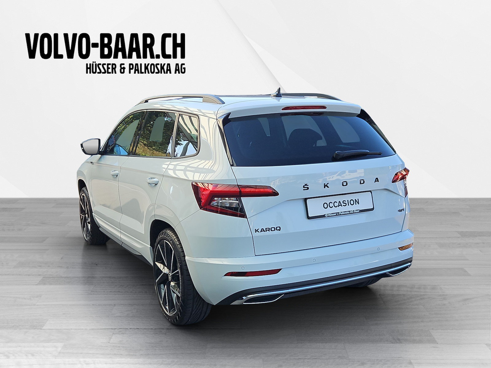 SKODA Karoq 2.0 TSI SportLine DSG 4x4, Benzina, Occasioni / Usate, Automatico - 3