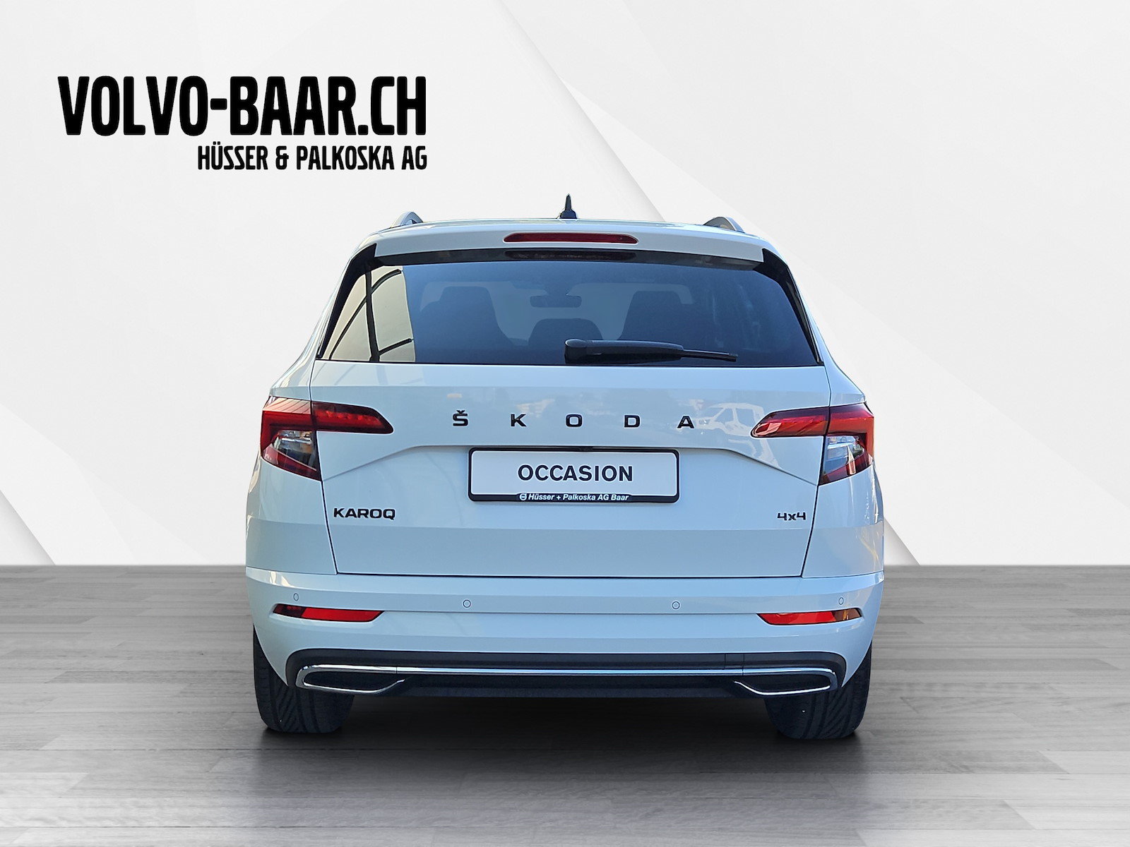 SKODA Karoq 2.0 TSI SportLine DSG 4x4, Benzina, Occasioni / Usate, Automatico - 4