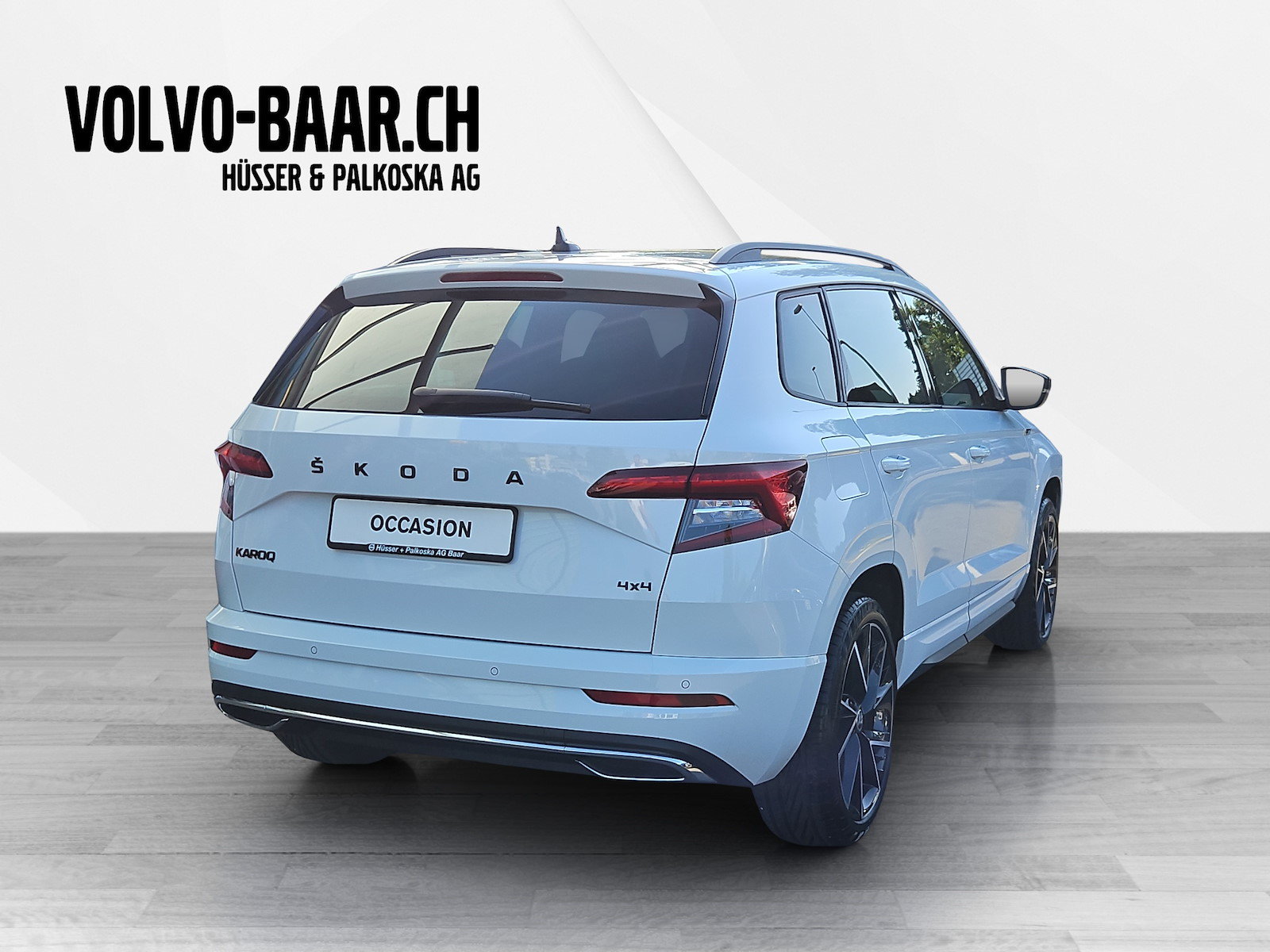 SKODA Karoq 2.0 TSI SportLine DSG 4x4, Benzina, Occasioni / Usate, Automatico - 5