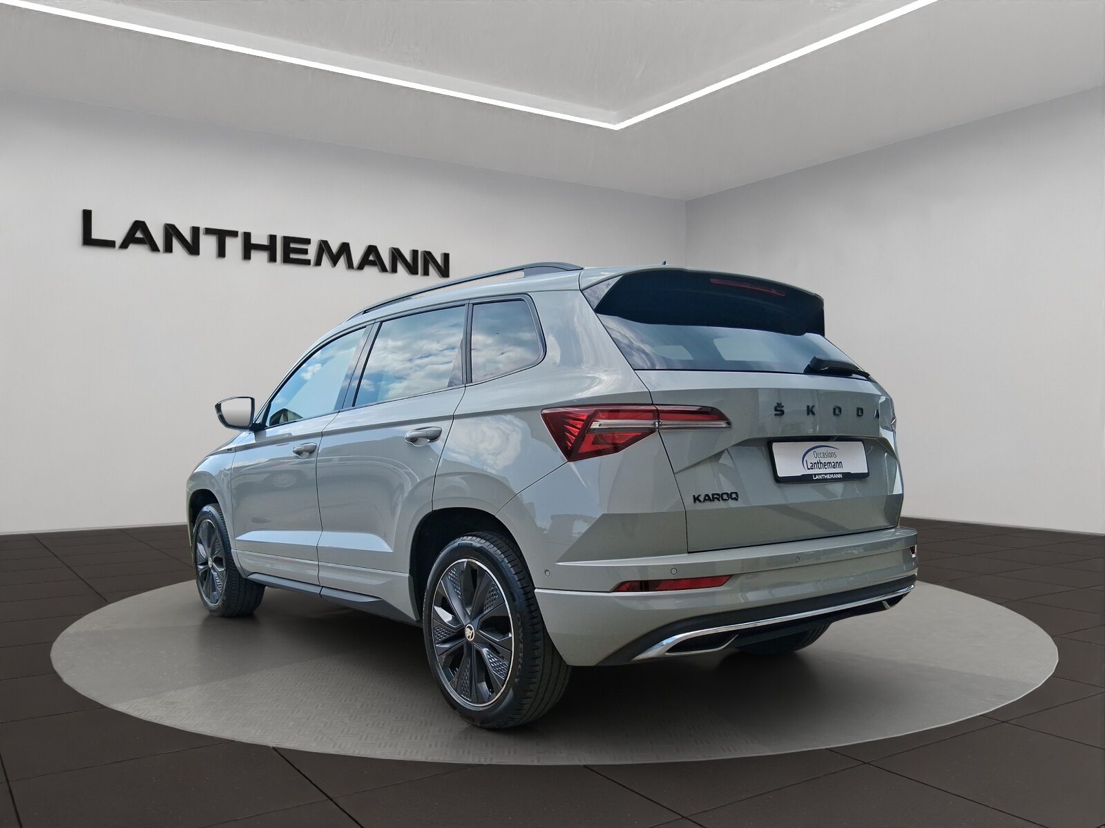 SKODA NEW KAROQ SportLine, Essence, Occasion / Utilisé, Automatique - 3