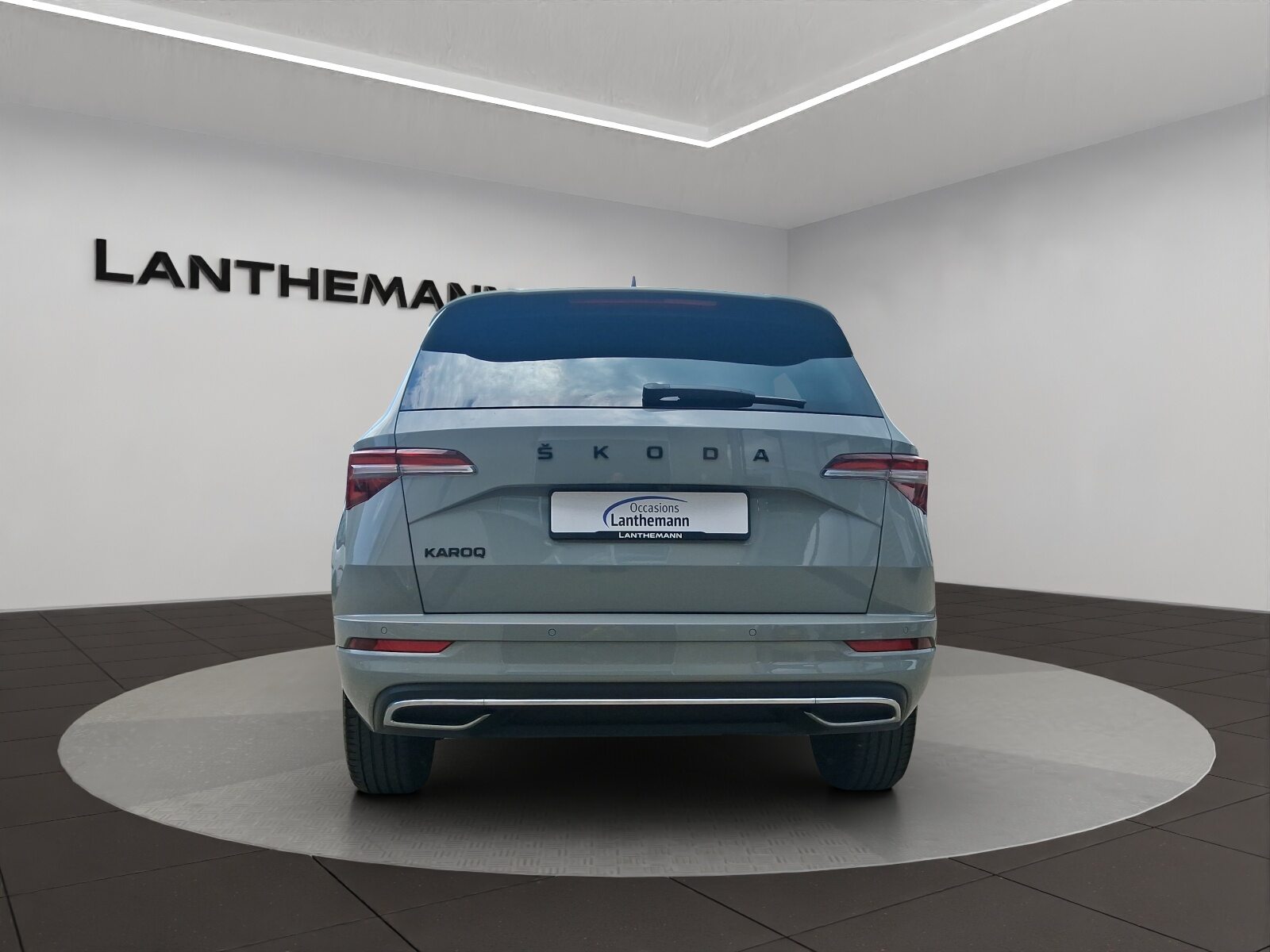 SKODA NEW KAROQ SportLine, Essence, Occasion / Utilisé, Automatique - 4
