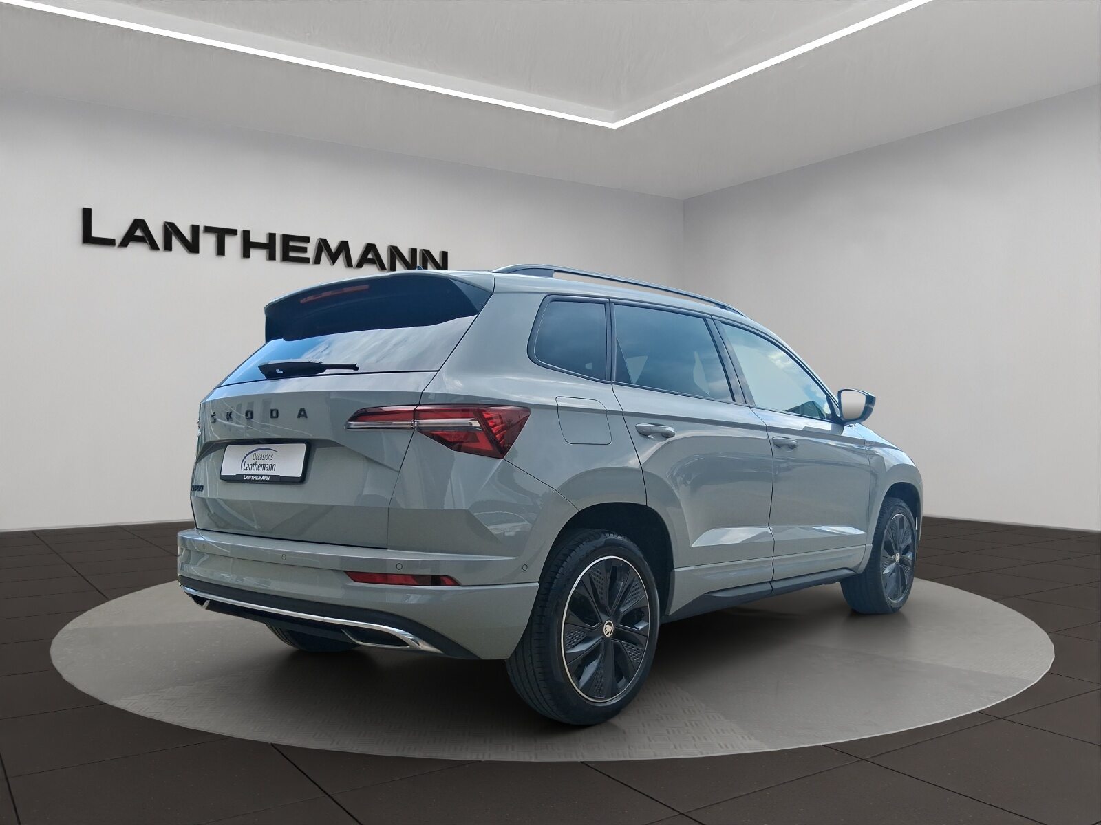 SKODA NEW KAROQ SportLine, Essence, Occasion / Utilisé, Automatique - 5