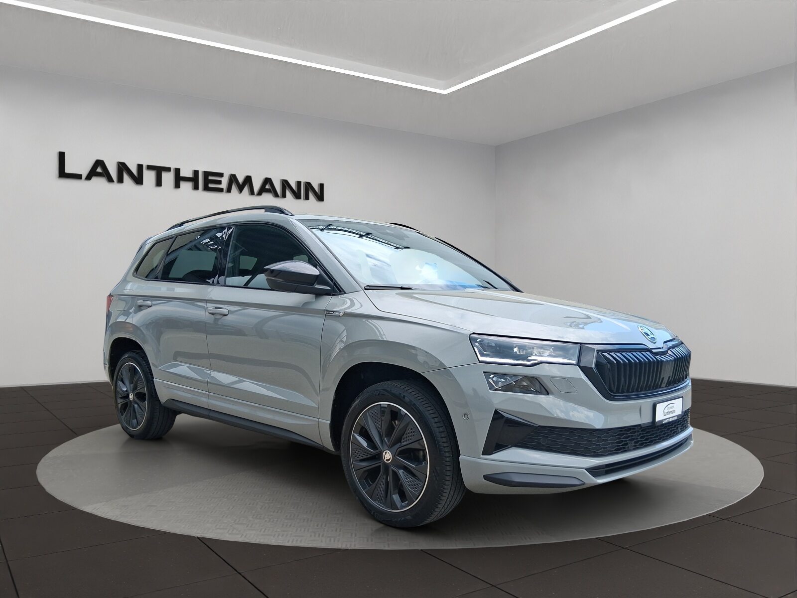 SKODA NEW KAROQ SportLine, Essence, Occasion / Utilisé, Automatique - 6