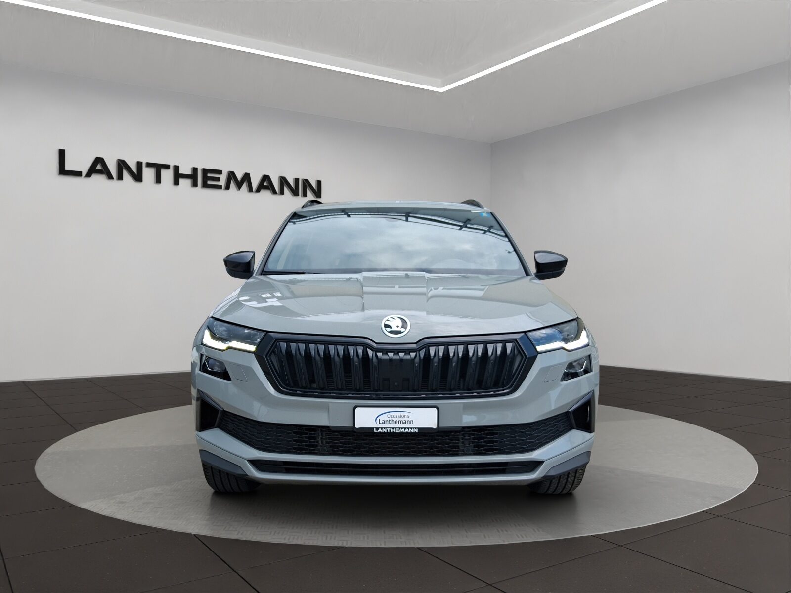 SKODA NEW KAROQ SportLine, Essence, Occasion / Utilisé, Automatique - 7