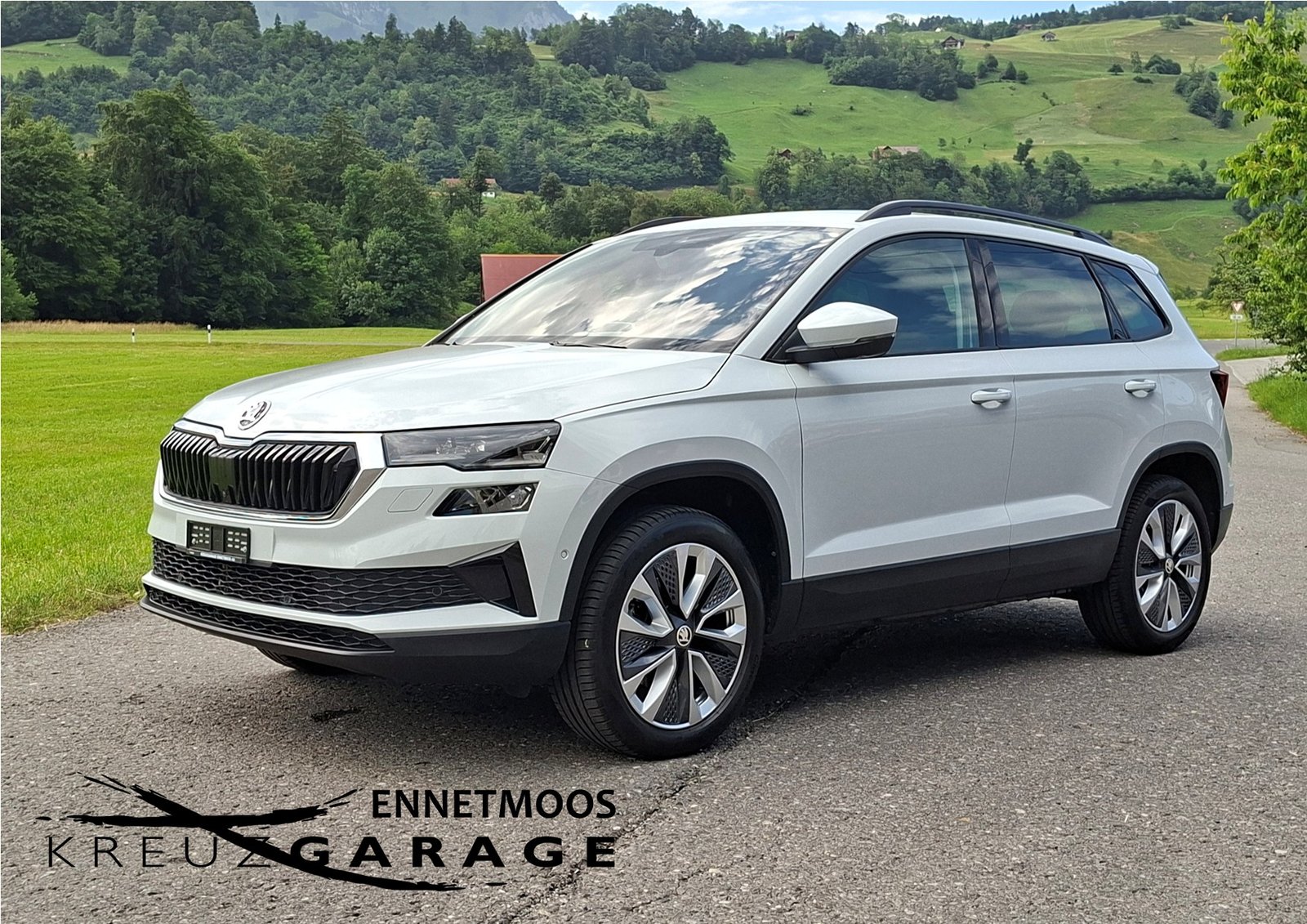SKODA Karoq 2.0 TDI CR Style 4x4 DSG *Anhängerkup.+Winterko, Diesel, Second hand / Used, Automatic