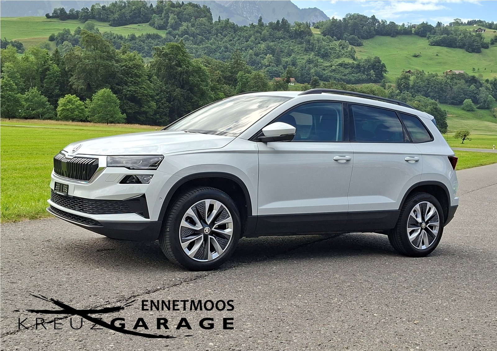 SKODA Karoq 2.0 TDI CR Style 4x4 DSG *Anhängerkup.+Winterko, Diesel, Second hand / Used, Automatic - 3