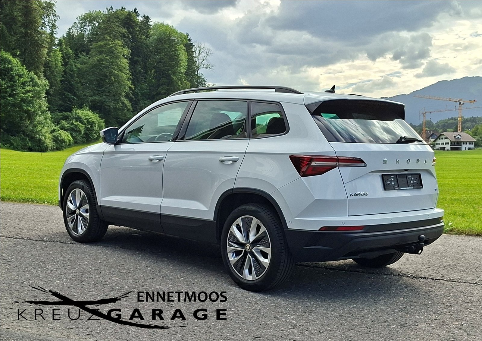 SKODA Karoq 2.0 TDI CR Style 4x4 DSG *Anhängerkup.+Winterko, Diesel, Second hand / Used, Automatic - 4