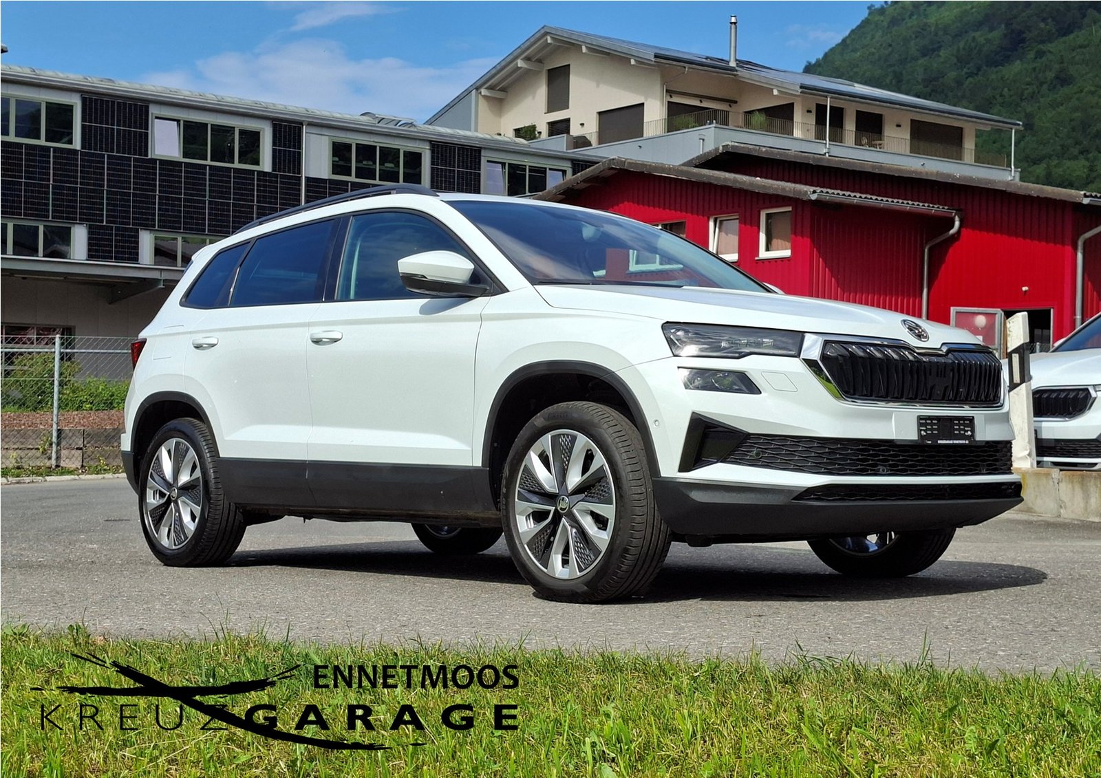SKODA Karoq 2.0 TDI CR Style 4x4 DSG *Anhängerkup.+Winterko, Diesel, Second hand / Used, Automatic - 5