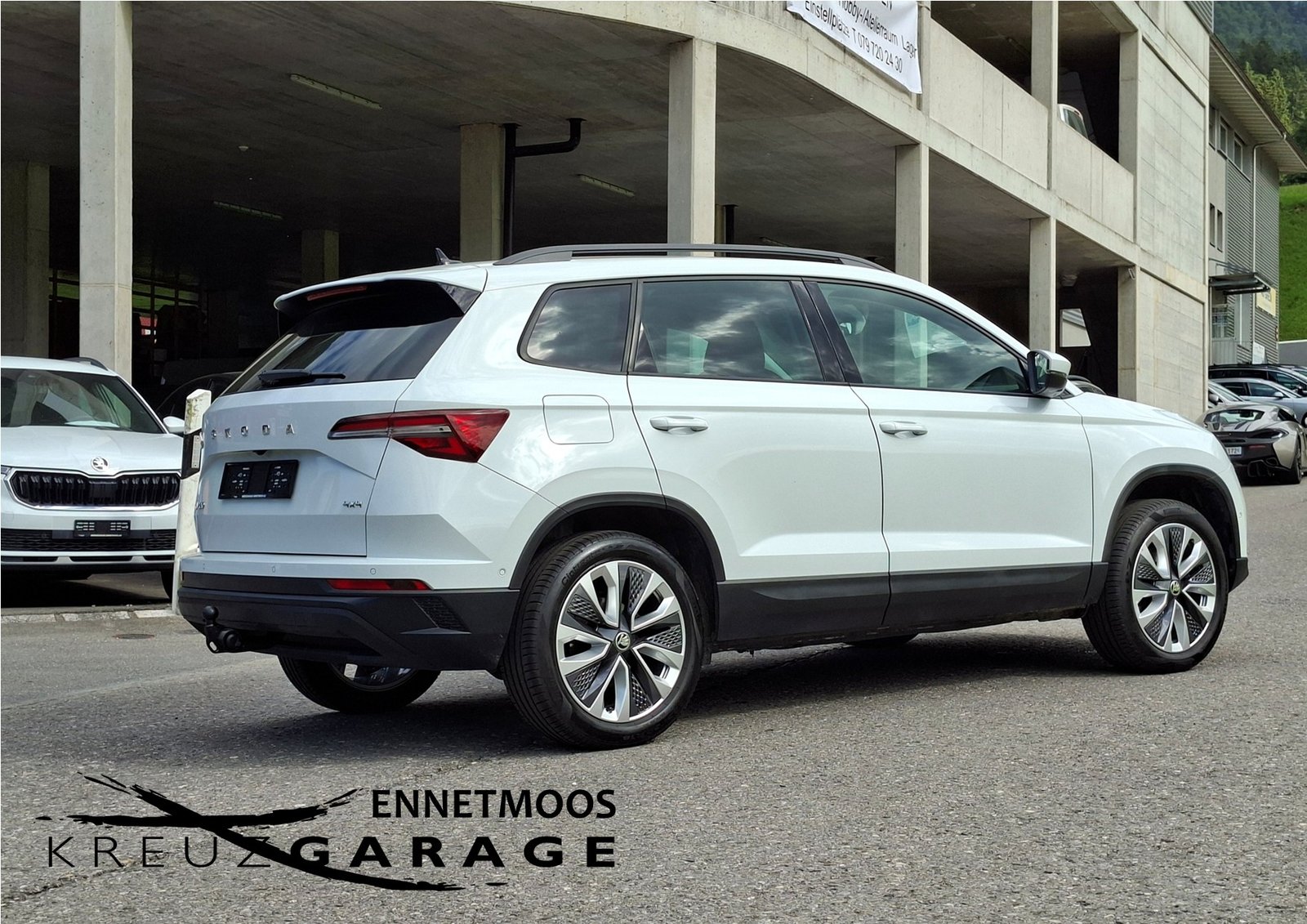 SKODA Karoq 2.0 TDI CR Style 4x4 DSG *Anhängerkup.+Winterko, Diesel, Second hand / Used, Automatic - 6