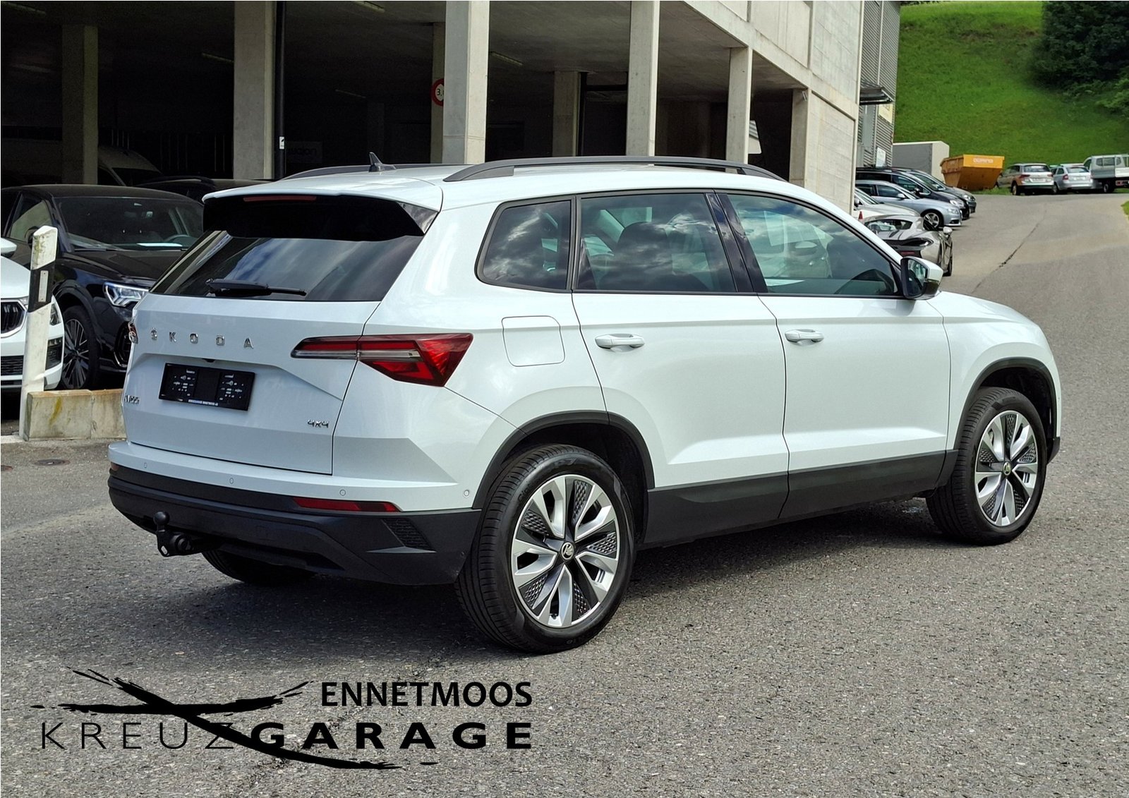 SKODA Karoq 2.0 TDI CR Style 4x4 DSG *Anhängerkup.+Winterko, Diesel, Second hand / Used, Automatic - 7