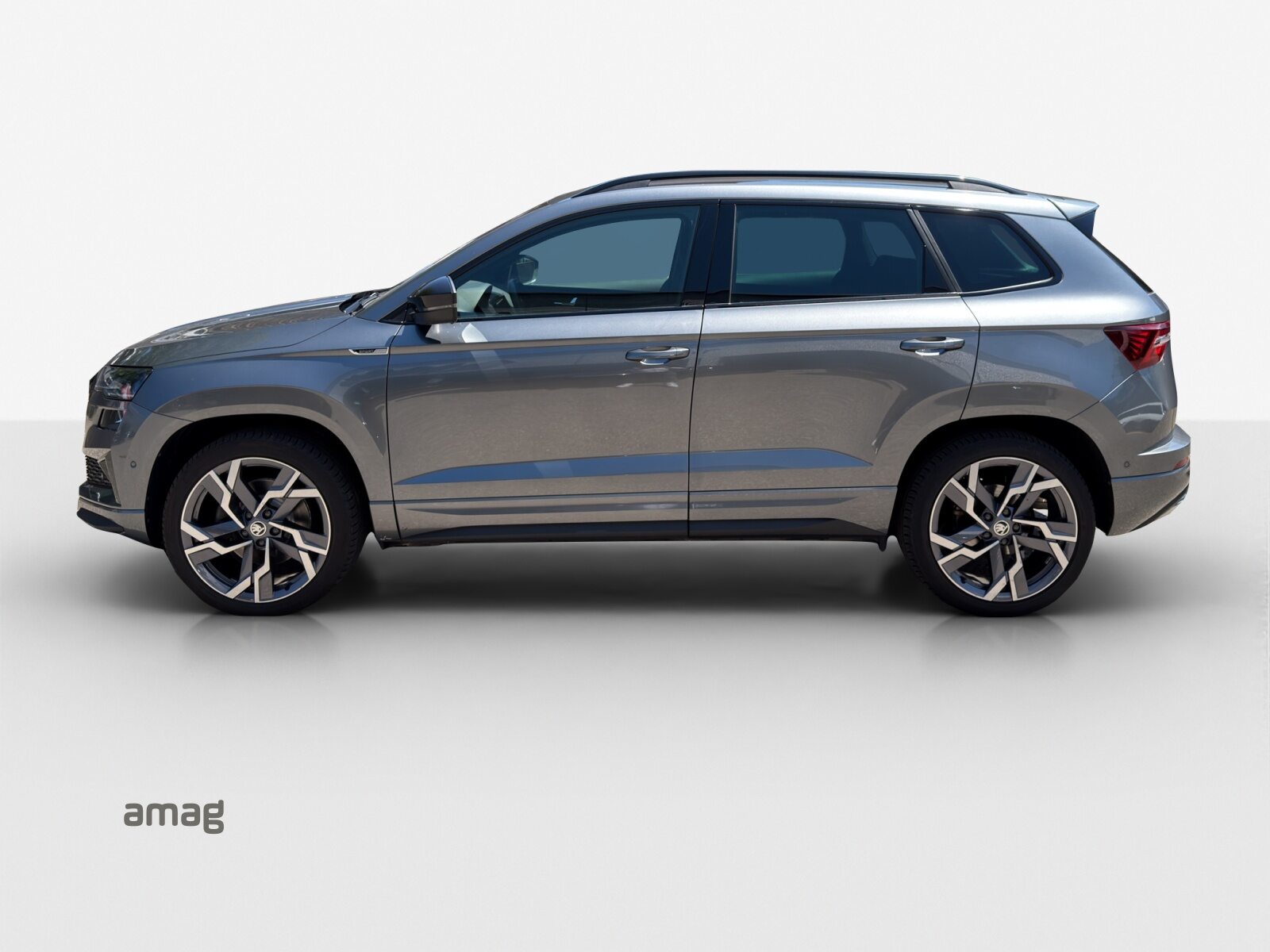 SKODA NEW KAROQ SportLine, Benzin, Occasion / Gebraucht, Automatik - 2
