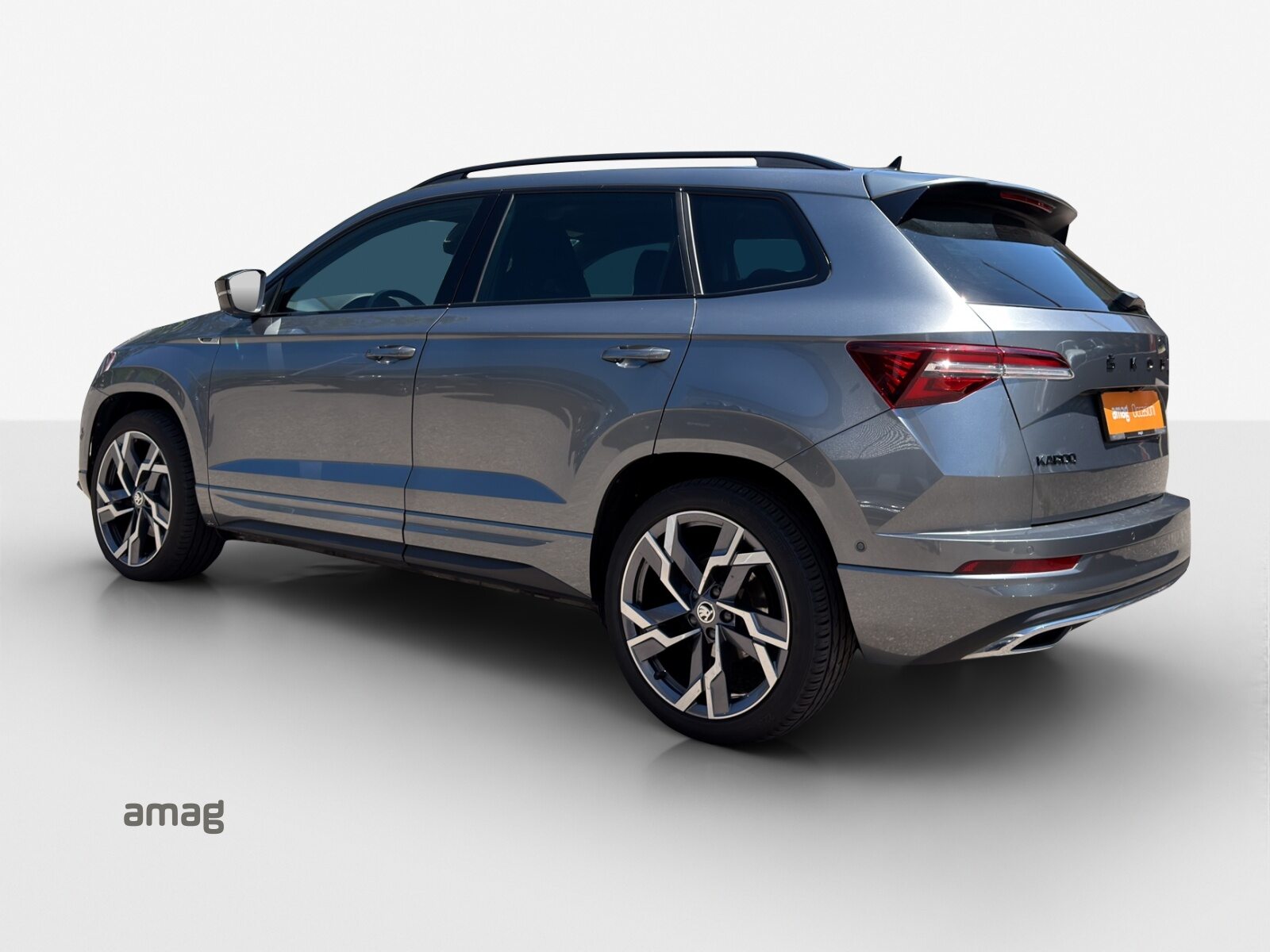 SKODA NEW KAROQ SportLine, Benzin, Occasion / Gebraucht, Automatik - 3