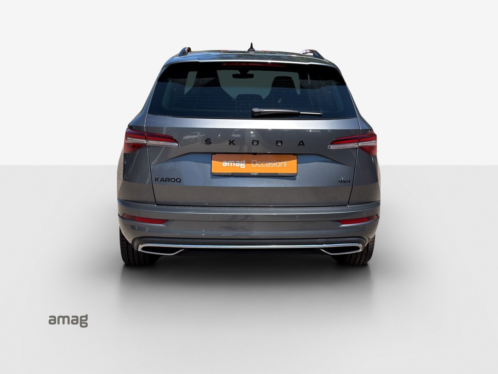 SKODA NEW KAROQ SportLine, Benzin, Occasion / Gebraucht, Automatik - 4