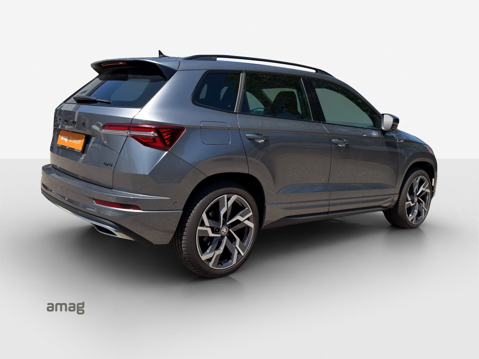 SKODA NEW KAROQ SportLine, Benzin, Occasion / Gebraucht, Automatik - 5