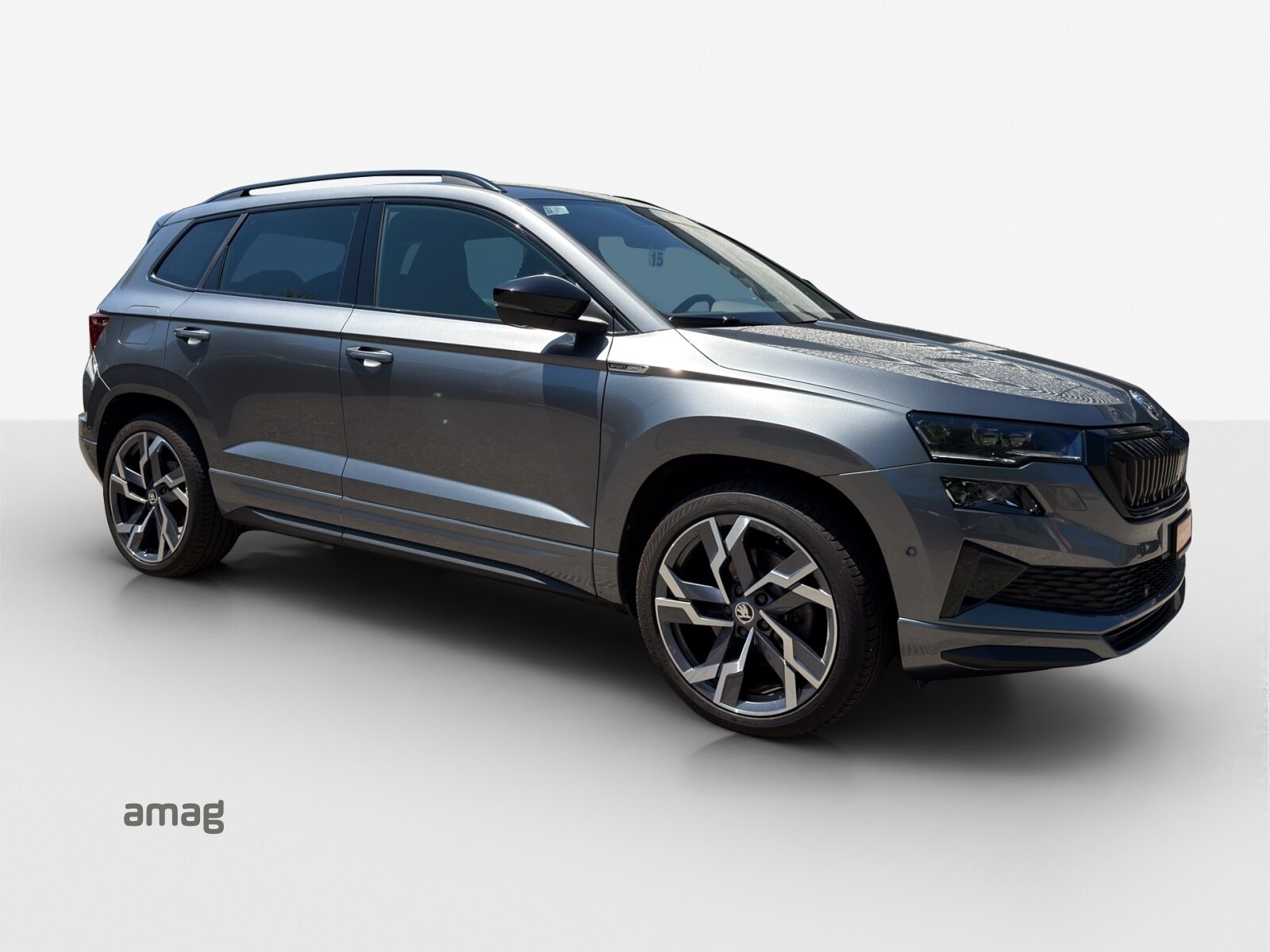 SKODA NEW KAROQ SportLine, Benzin, Occasion / Gebraucht, Automatik - 6