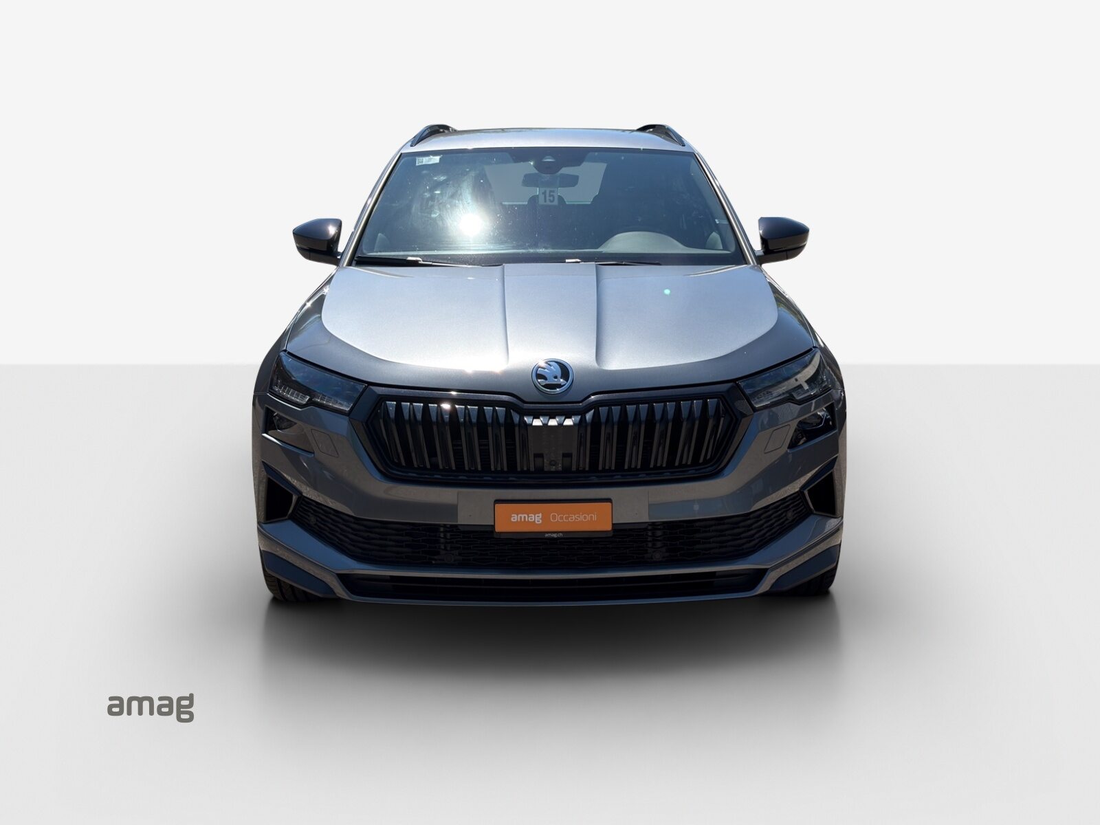 SKODA NEW KAROQ SportLine, Benzin, Occasion / Gebraucht, Automatik - 7