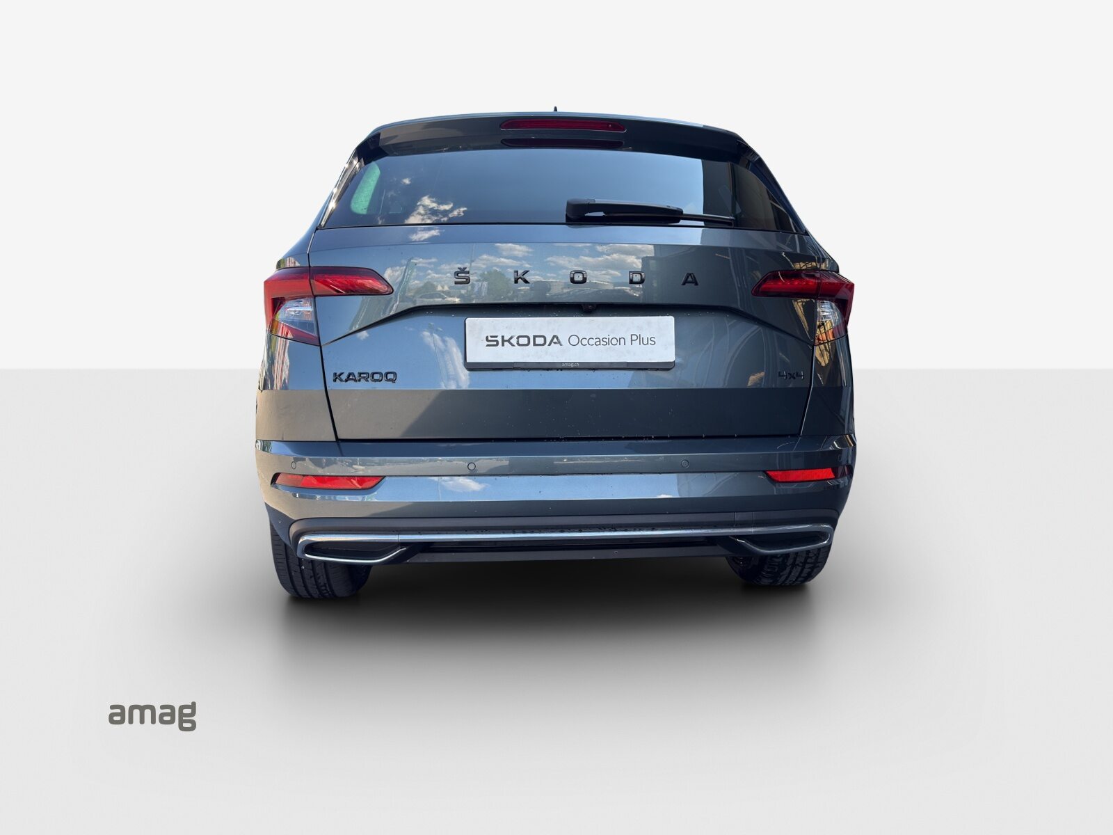 SKODA KAROQ SportLine, Benzin, Occasion / Gebraucht, Automatik - 4