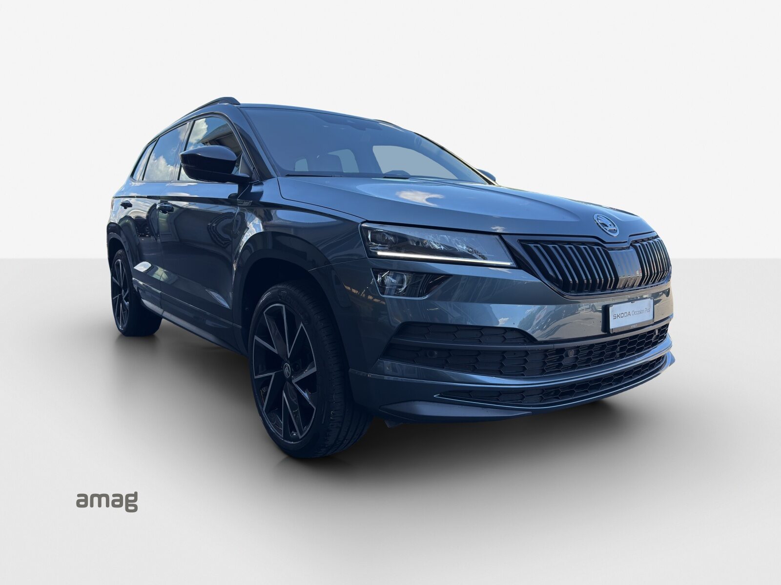 SKODA KAROQ SportLine, Benzin, Occasion / Gebraucht, Automatik - 6