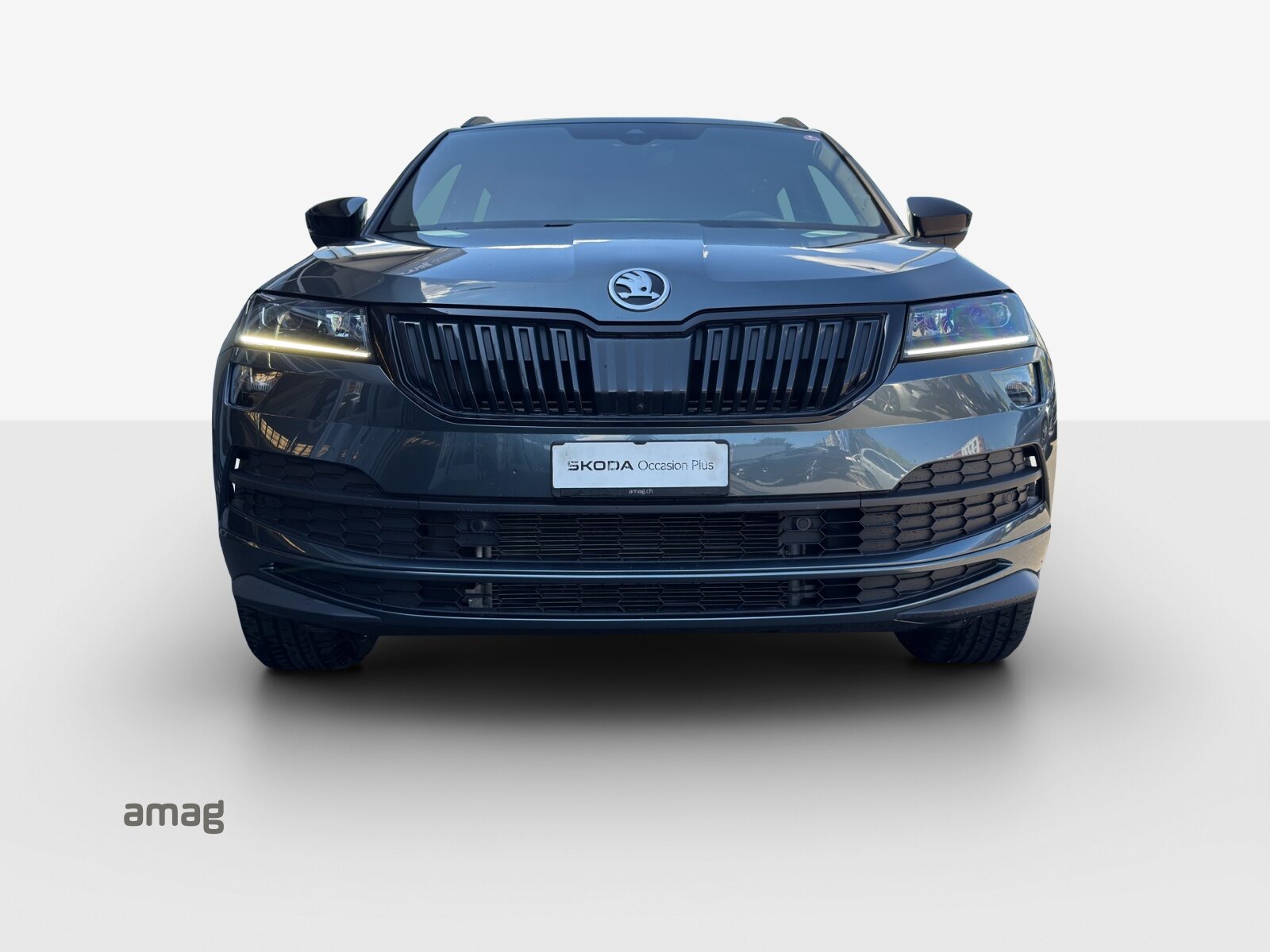 SKODA KAROQ SportLine, Benzin, Occasion / Gebraucht, Automatik - 7