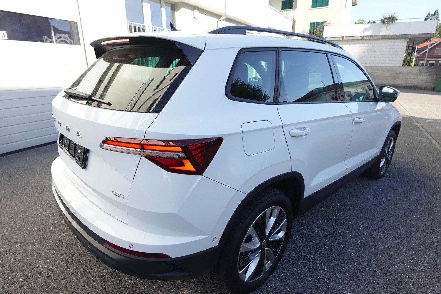 SKODA Karoq 2.0 TDI Style 4x4 DSG, Diesel, Occasioni / Usate, Automatico - 4