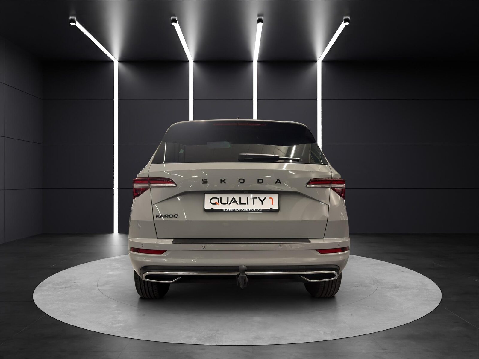 SKODA Karoq 1.5 TSI SportLine DSG, Benzina, Occasioni / Usate, Automatico - 4