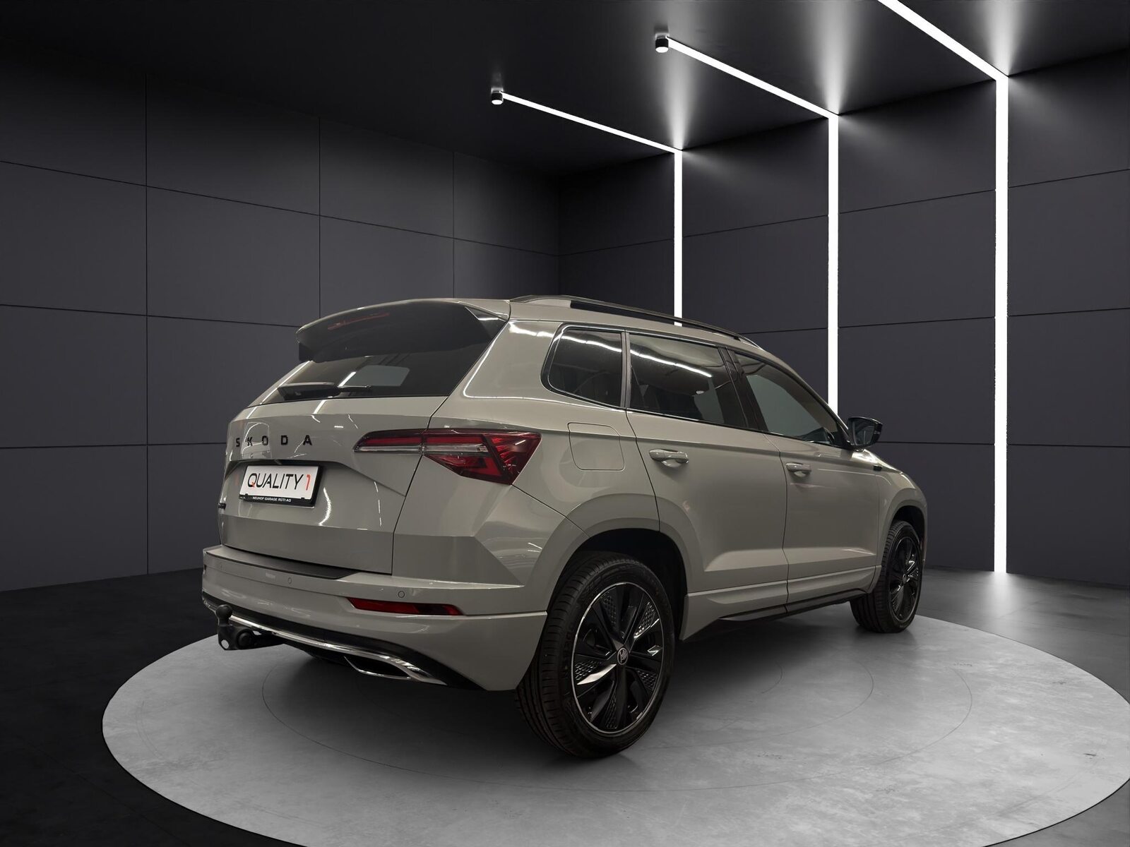 SKODA Karoq 1.5 TSI SportLine DSG, Benzina, Occasioni / Usate, Automatico - 5