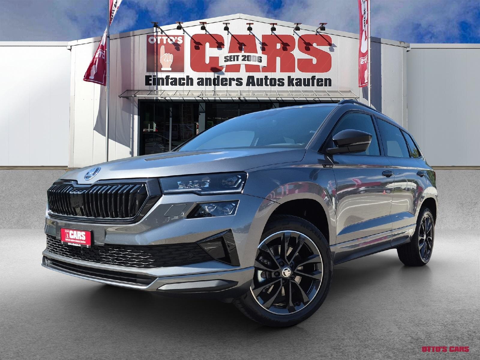 SKODA Karoq 1.5 TSI SportLine DSG *verfügbar ab 26.08.2026*