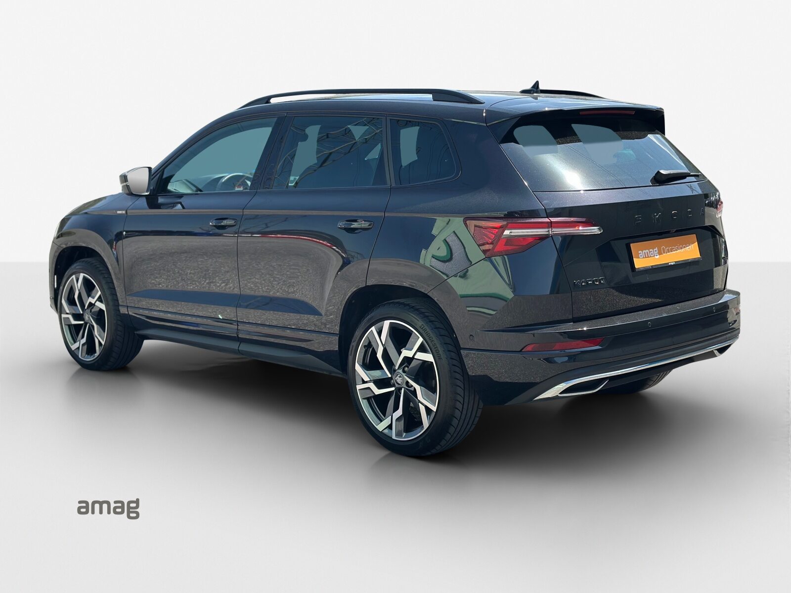 SKODA Karoq Sportline, Benzin, Occasion / Gebraucht, Automatik - 3