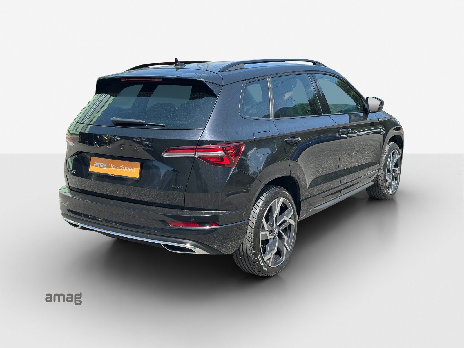 SKODA Karoq Sportline, Benzin, Occasion / Gebraucht, Automatik - 5