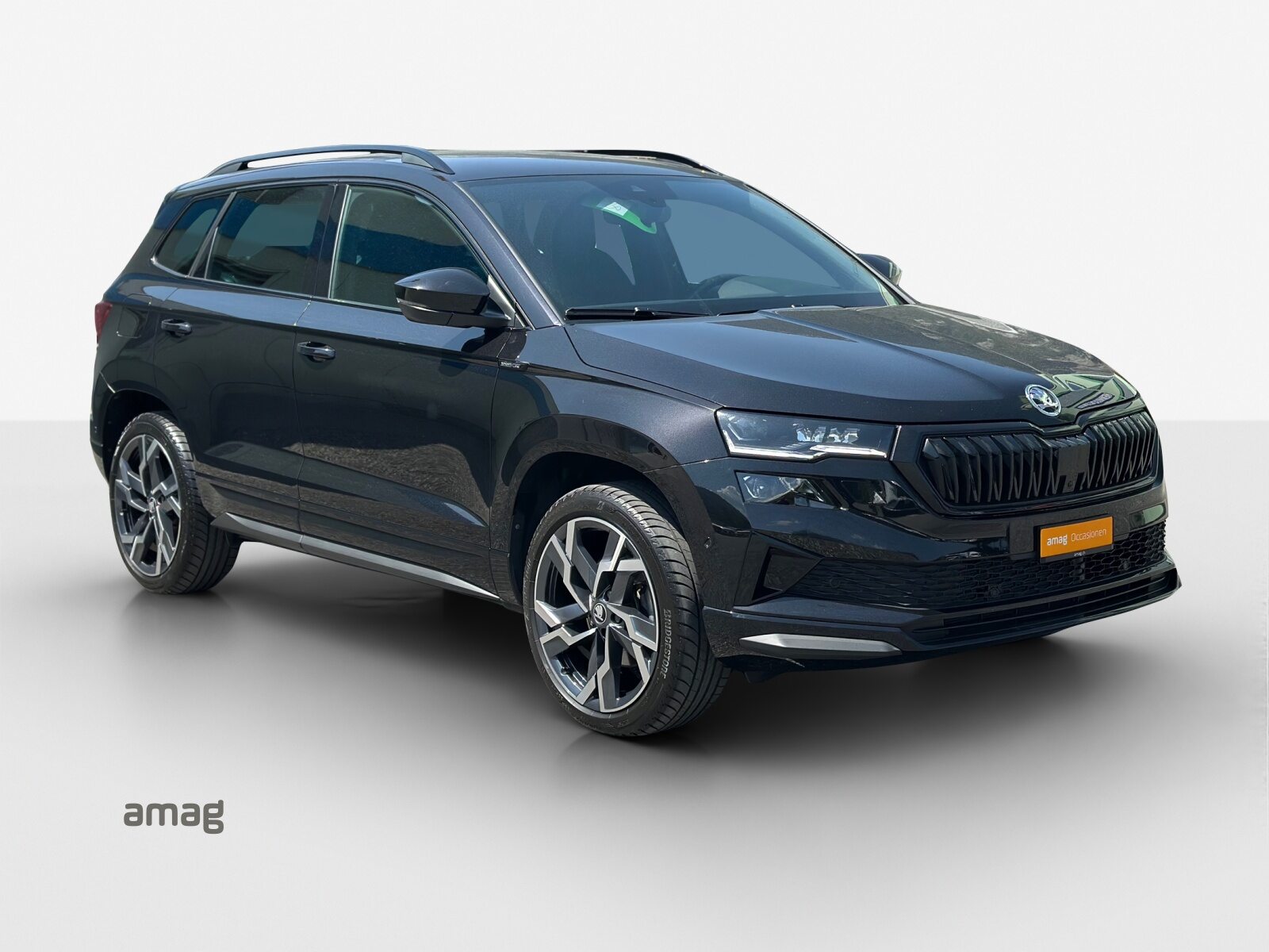 SKODA Karoq Sportline, Benzin, Occasion / Gebraucht, Automatik - 6