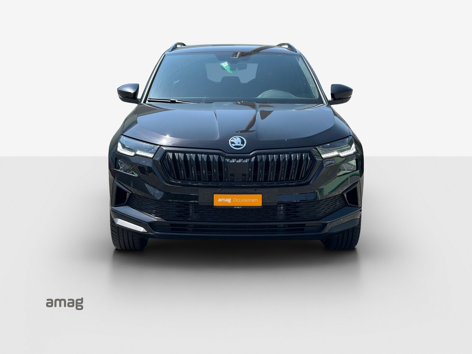 SKODA Karoq Sportline, Benzin, Occasion / Gebraucht, Automatik - 7