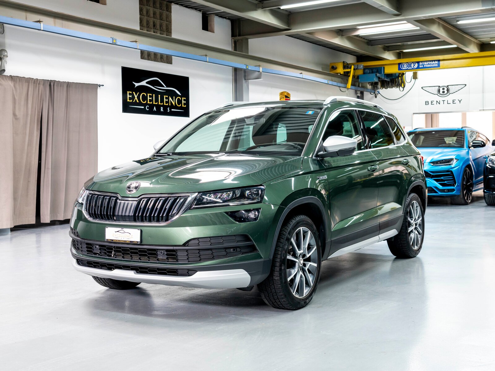 SKODA Karoq 1.5 TSI ACT Scout 4x4 DSG