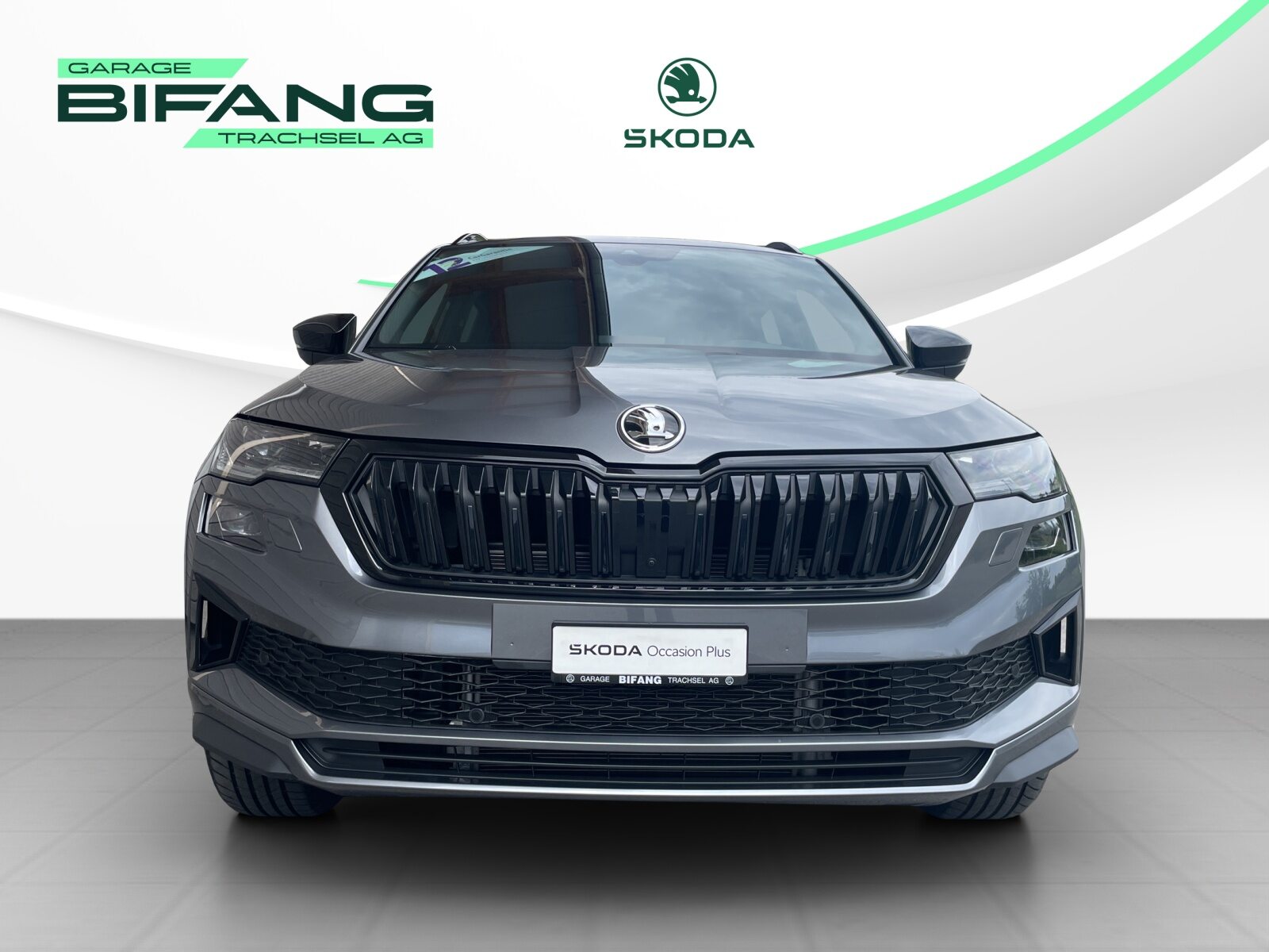 SKODA Karoq Sportline, Petrol, Second hand / Used, Automatic - 2