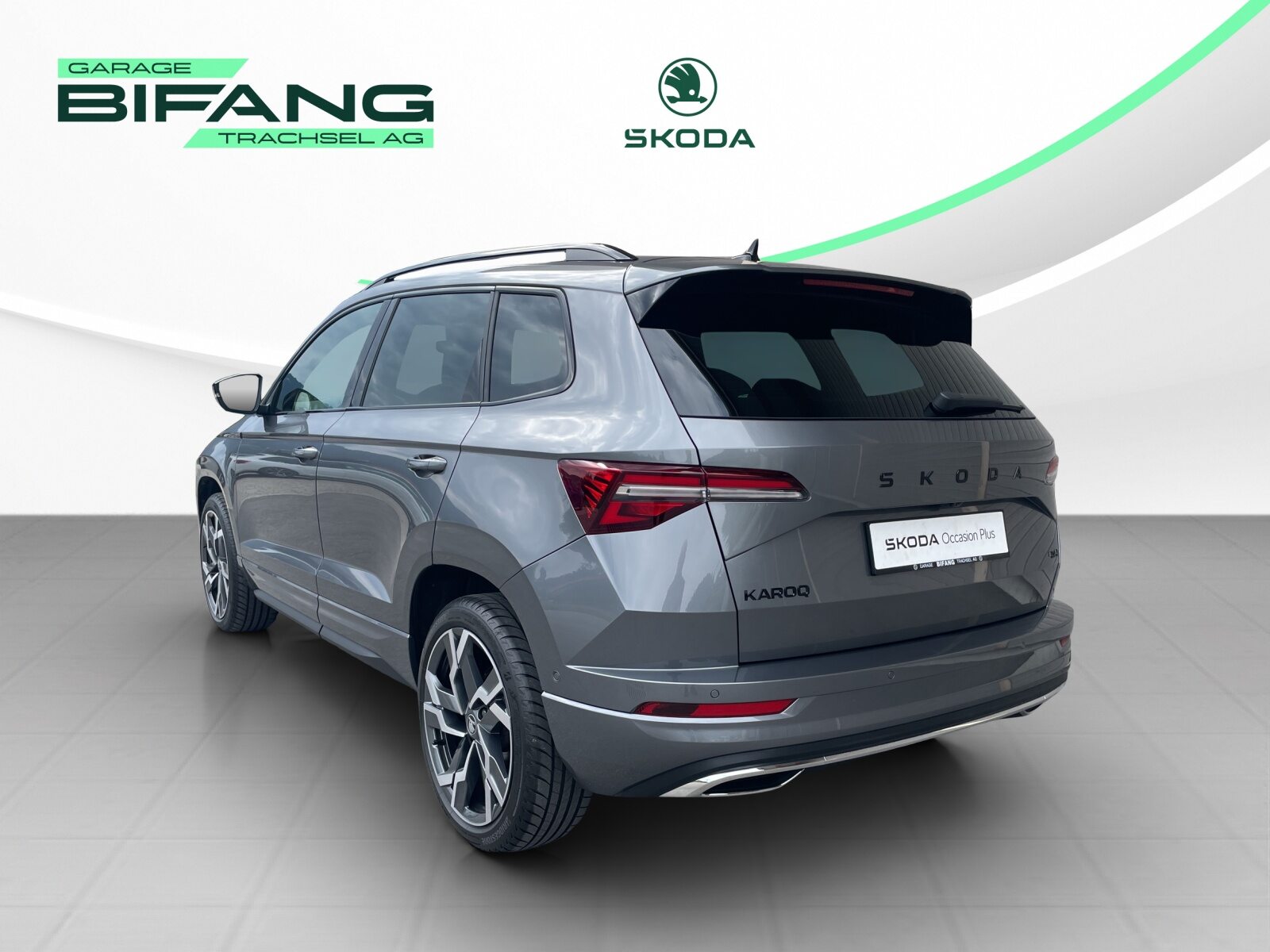 SKODA Karoq Sportline, Petrol, Second hand / Used, Automatic - 4