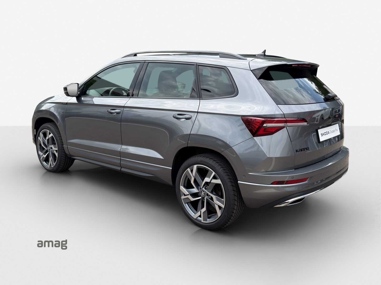 SKODA Karoq Sportline, Benzin, Occasion / Gebraucht, Automatik - 3