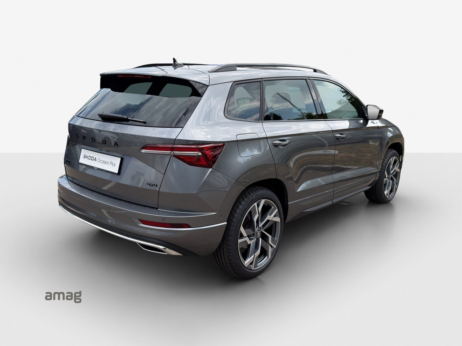 SKODA Karoq Sportline, Benzin, Occasion / Gebraucht, Automatik - 5
