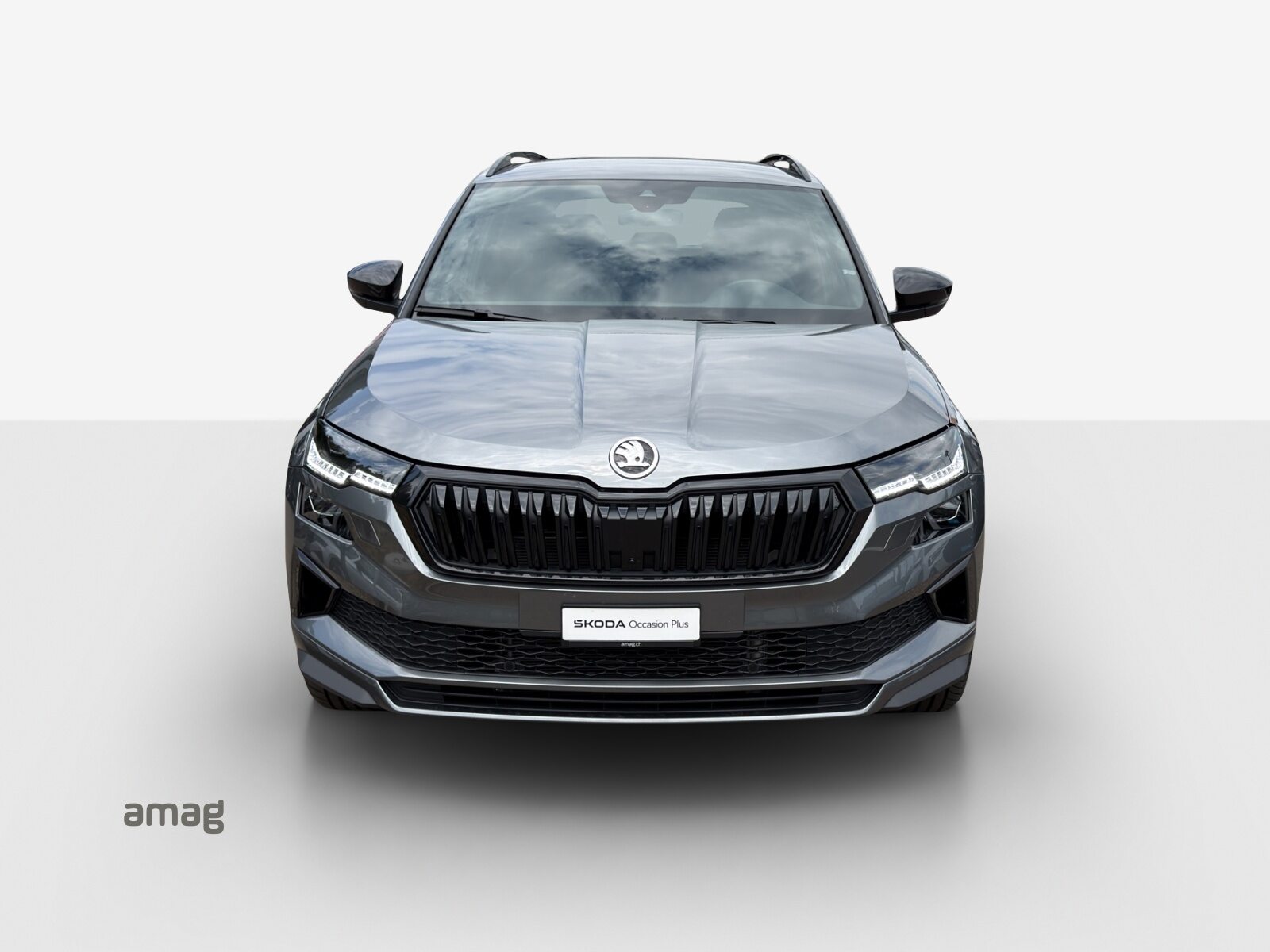 SKODA Karoq Sportline, Benzin, Occasion / Gebraucht, Automatik - 7