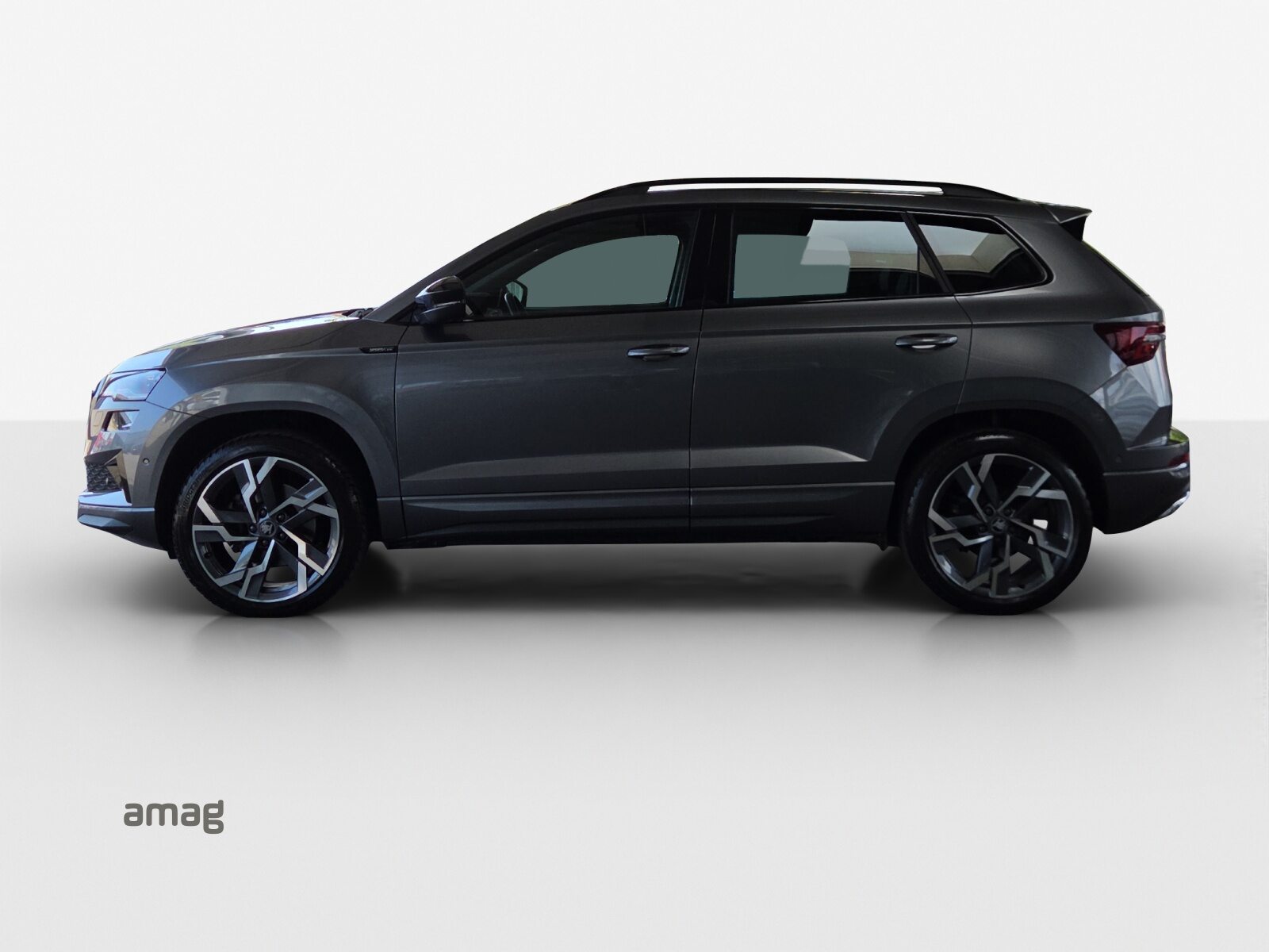 SKODA Karoq Sportline, Benzin, Occasion / Gebraucht, Automatik - 2