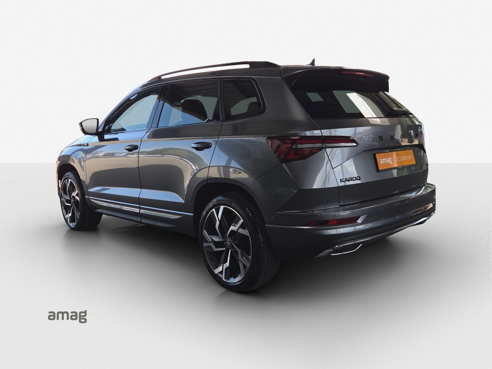 SKODA Karoq Sportline, Benzin, Occasion / Gebraucht, Automatik - 3