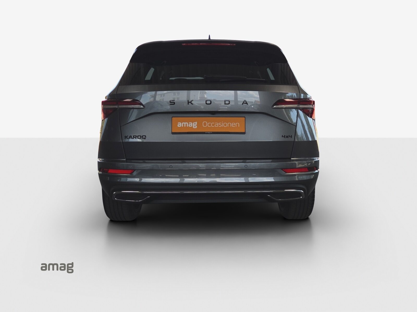 SKODA Karoq Sportline, Benzin, Occasion / Gebraucht, Automatik - 4