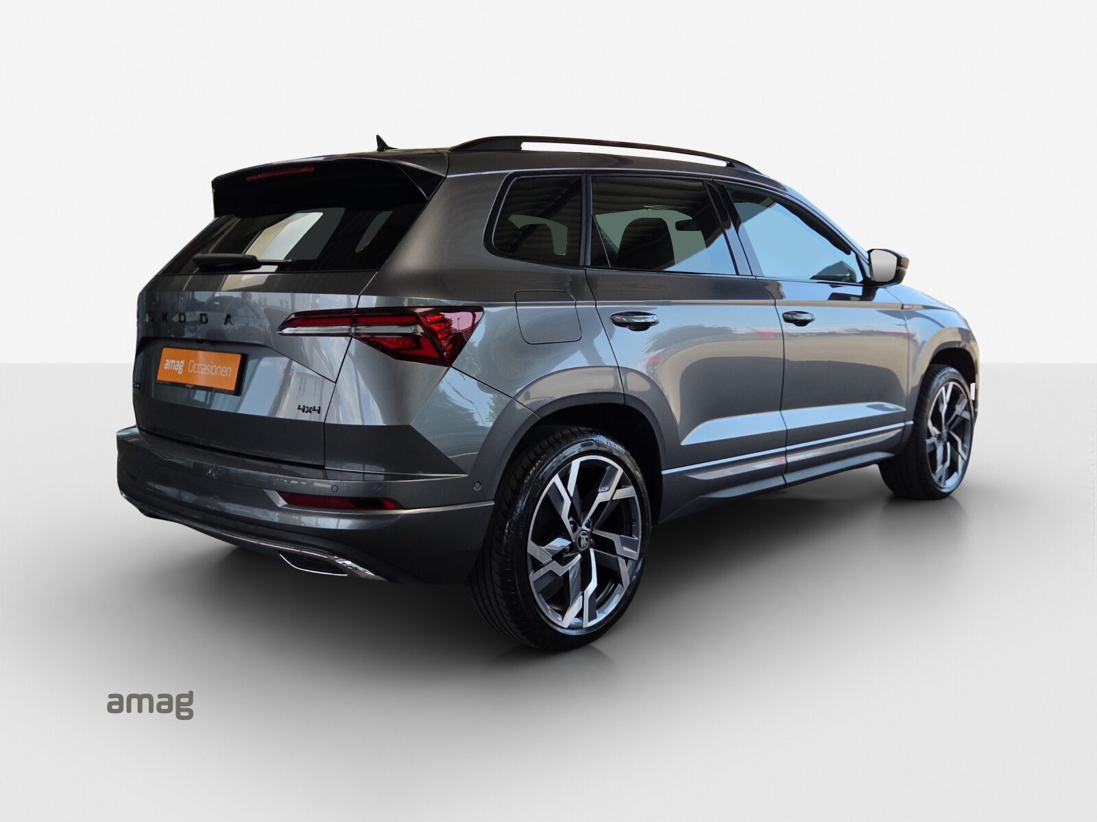 SKODA Karoq Sportline, Benzin, Occasion / Gebraucht, Automatik - 5