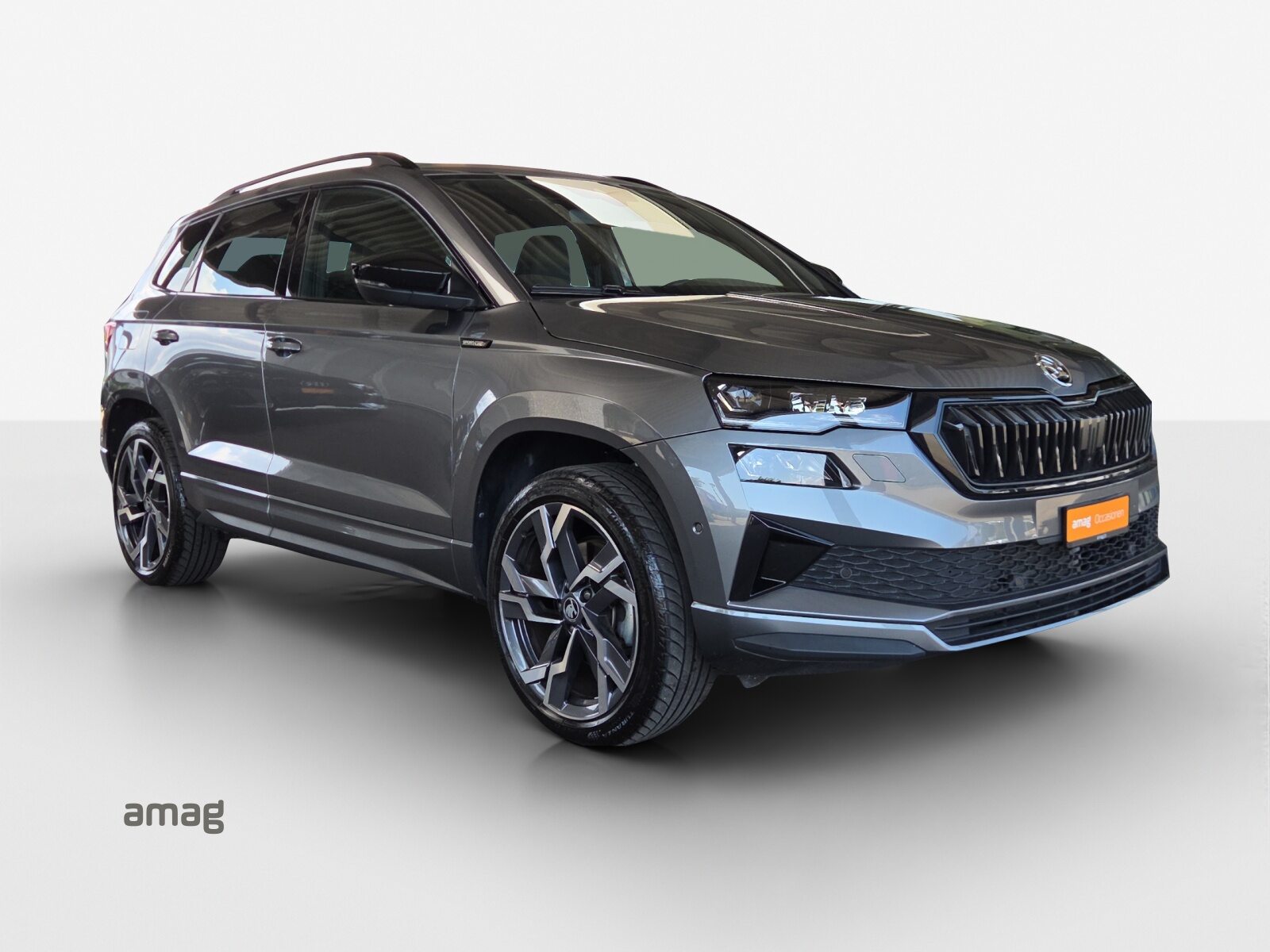 SKODA Karoq Sportline, Benzin, Occasion / Gebraucht, Automatik - 6