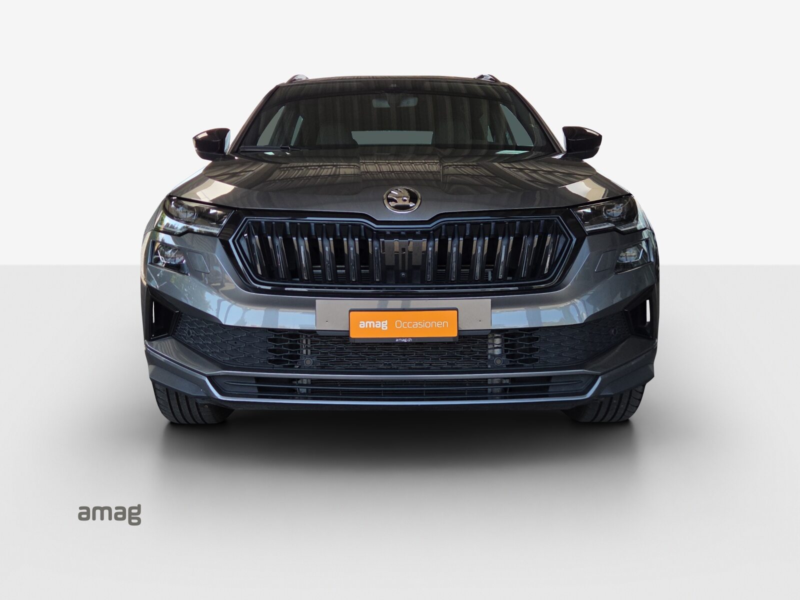 SKODA Karoq Sportline, Benzin, Occasion / Gebraucht, Automatik - 7