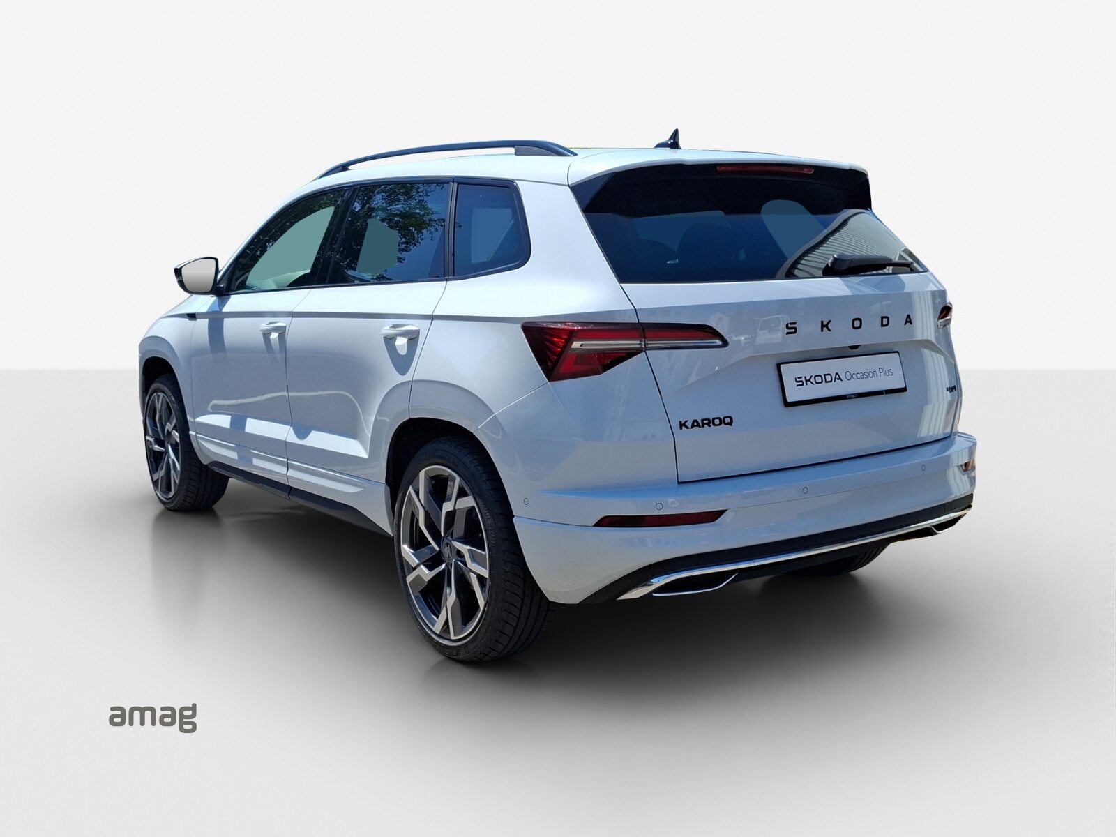 SKODA Karoq Sportline, Benzin, Occasion / Gebraucht, Automatik - 3