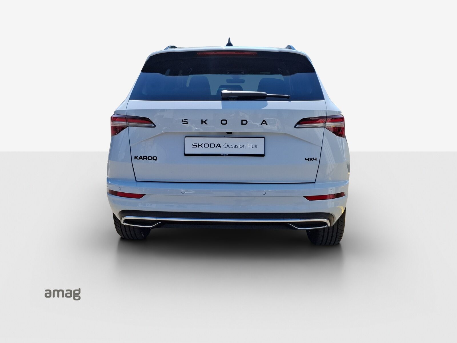 SKODA Karoq Sportline, Benzin, Occasion / Gebraucht, Automatik - 4