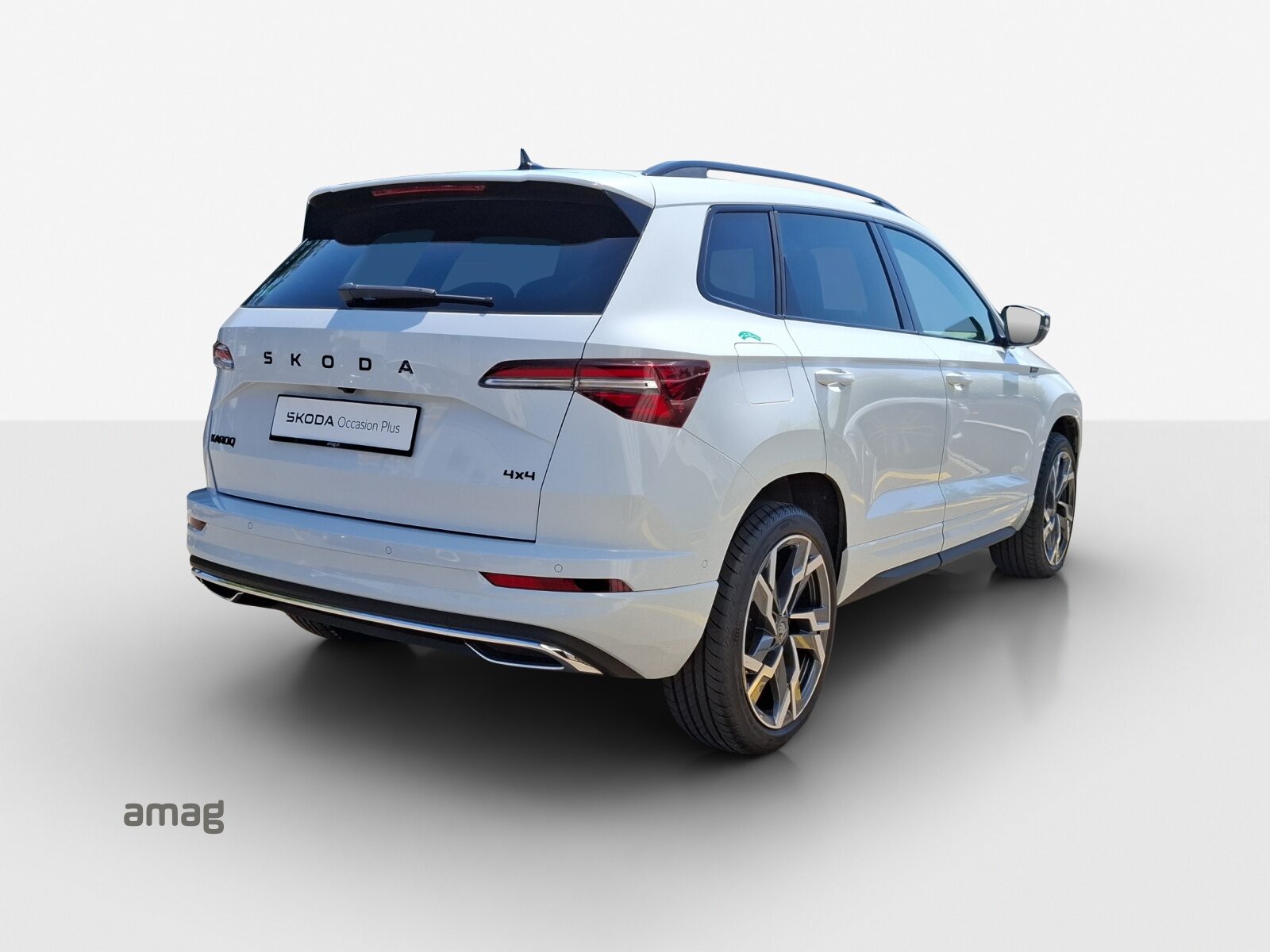 SKODA Karoq Sportline, Benzin, Occasion / Gebraucht, Automatik - 5