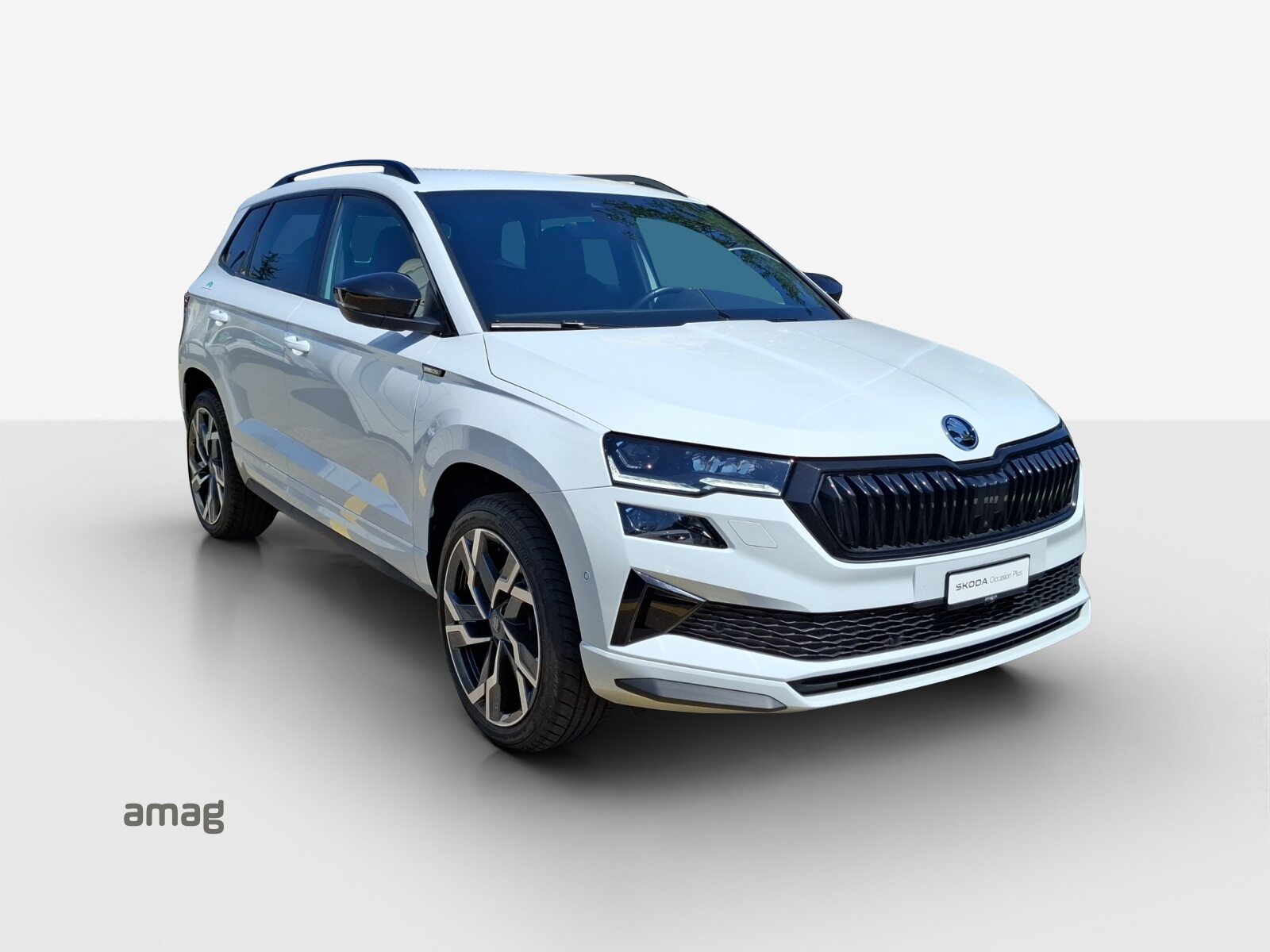 SKODA Karoq Sportline, Benzin, Occasion / Gebraucht, Automatik - 6