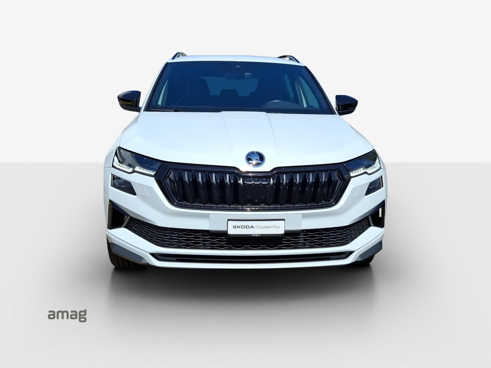 SKODA Karoq Sportline, Benzin, Occasion / Gebraucht, Automatik - 7