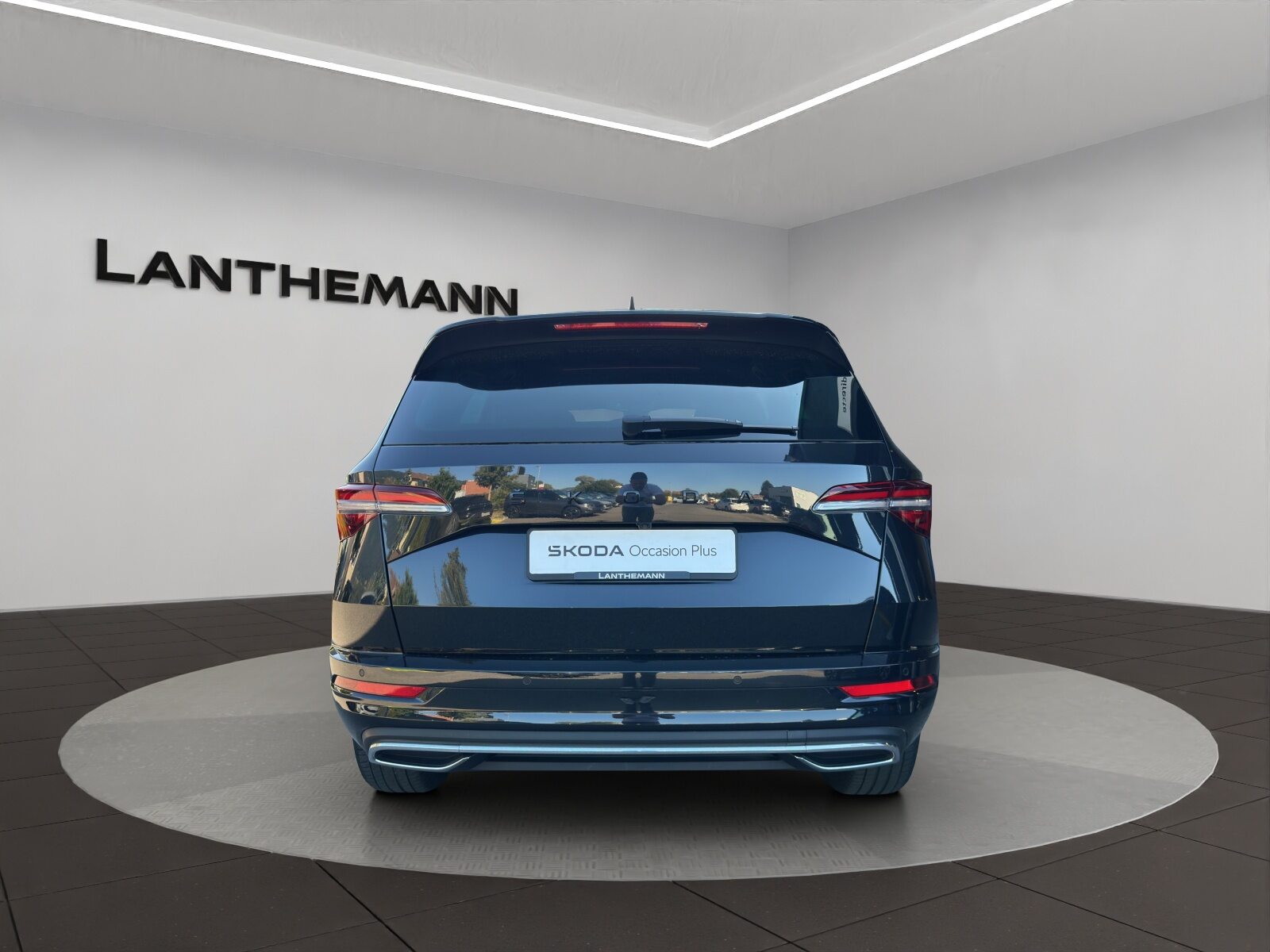 SKODA NEW KAROQ SportLine, Essence, Occasion / Utilisé, Automatique - 3